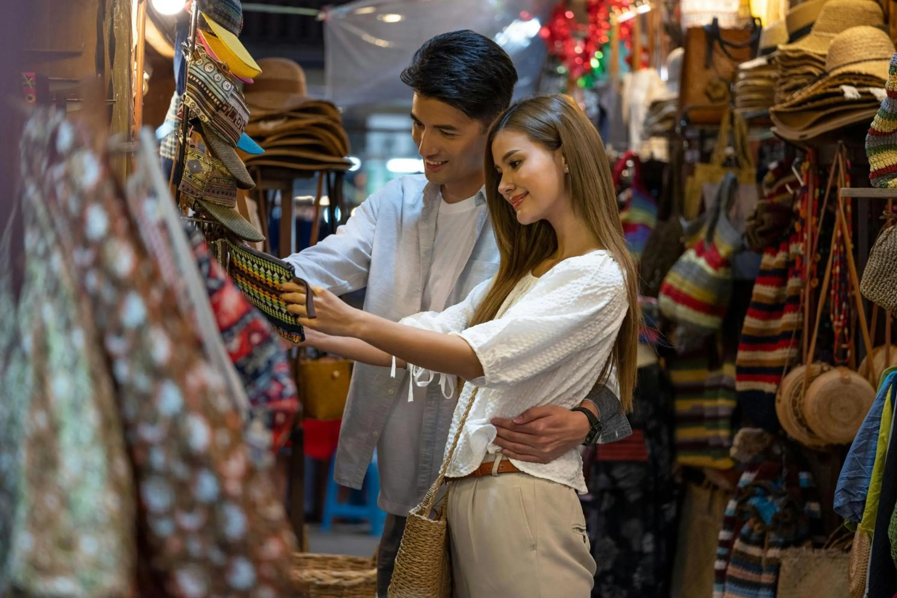 Lounge or bar in Chiang Mai Marriott Hotel