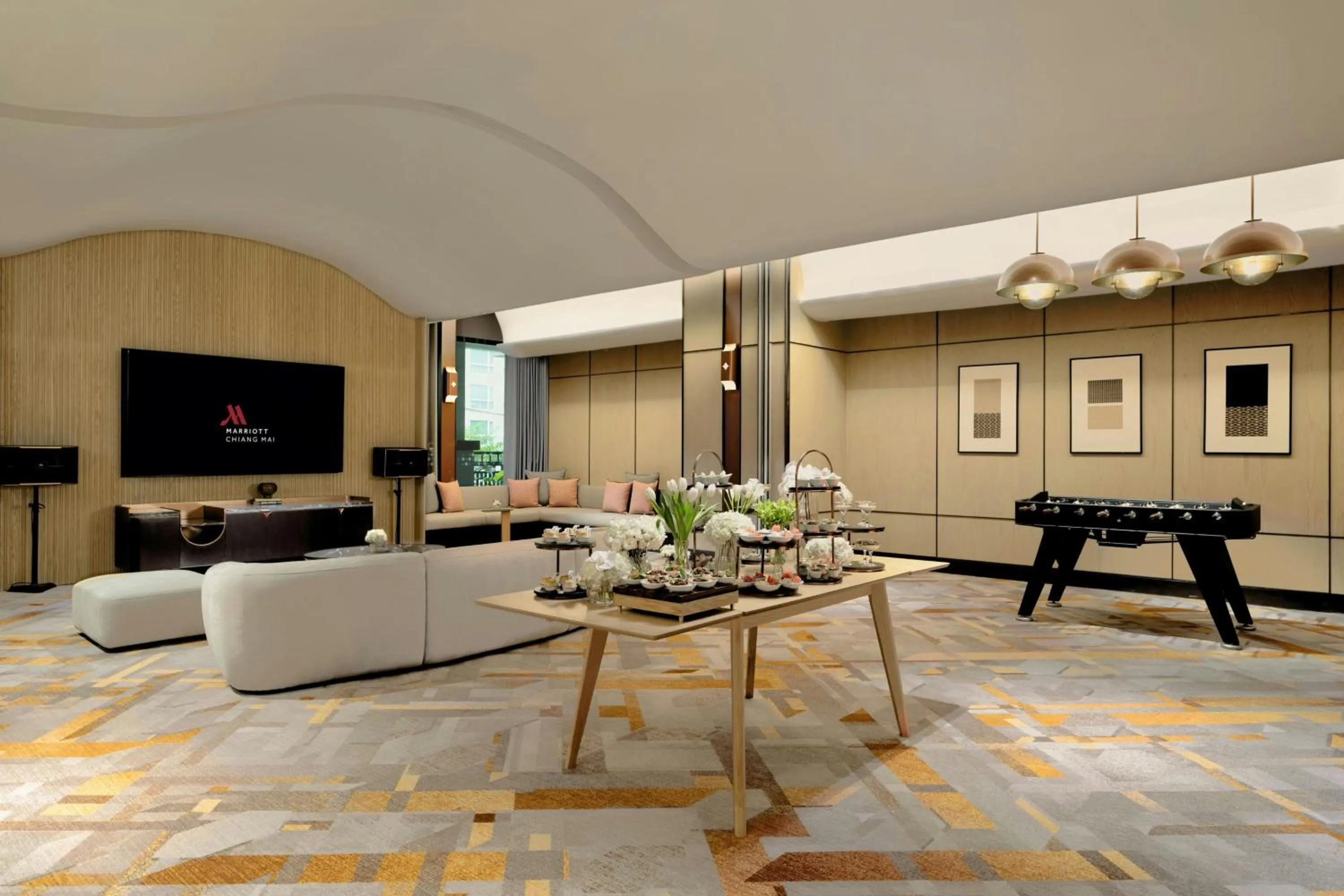 Meeting/conference room in Chiang Mai Marriott Hotel