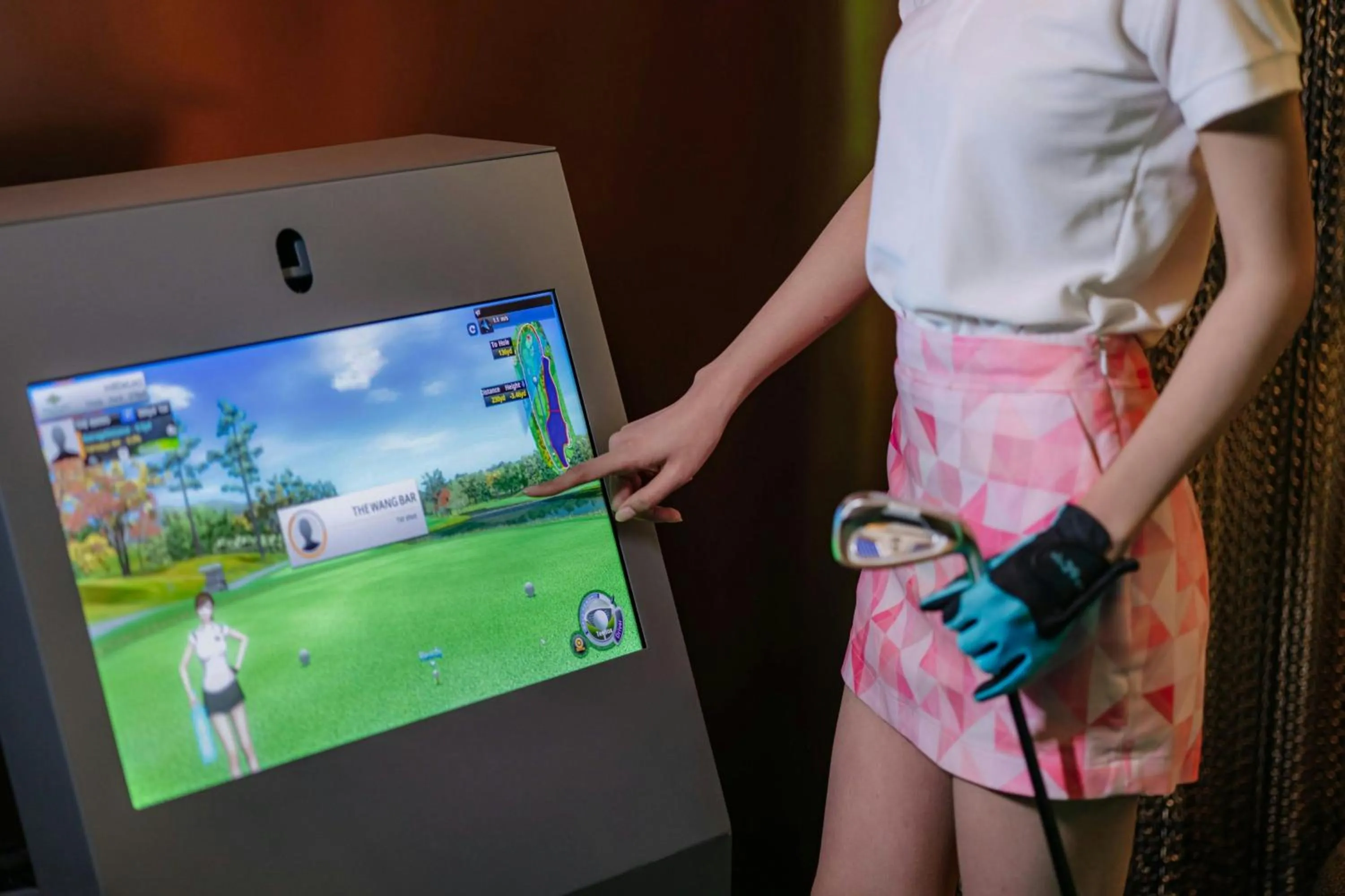 Lounge or bar in Chiang Mai Marriott Hotel