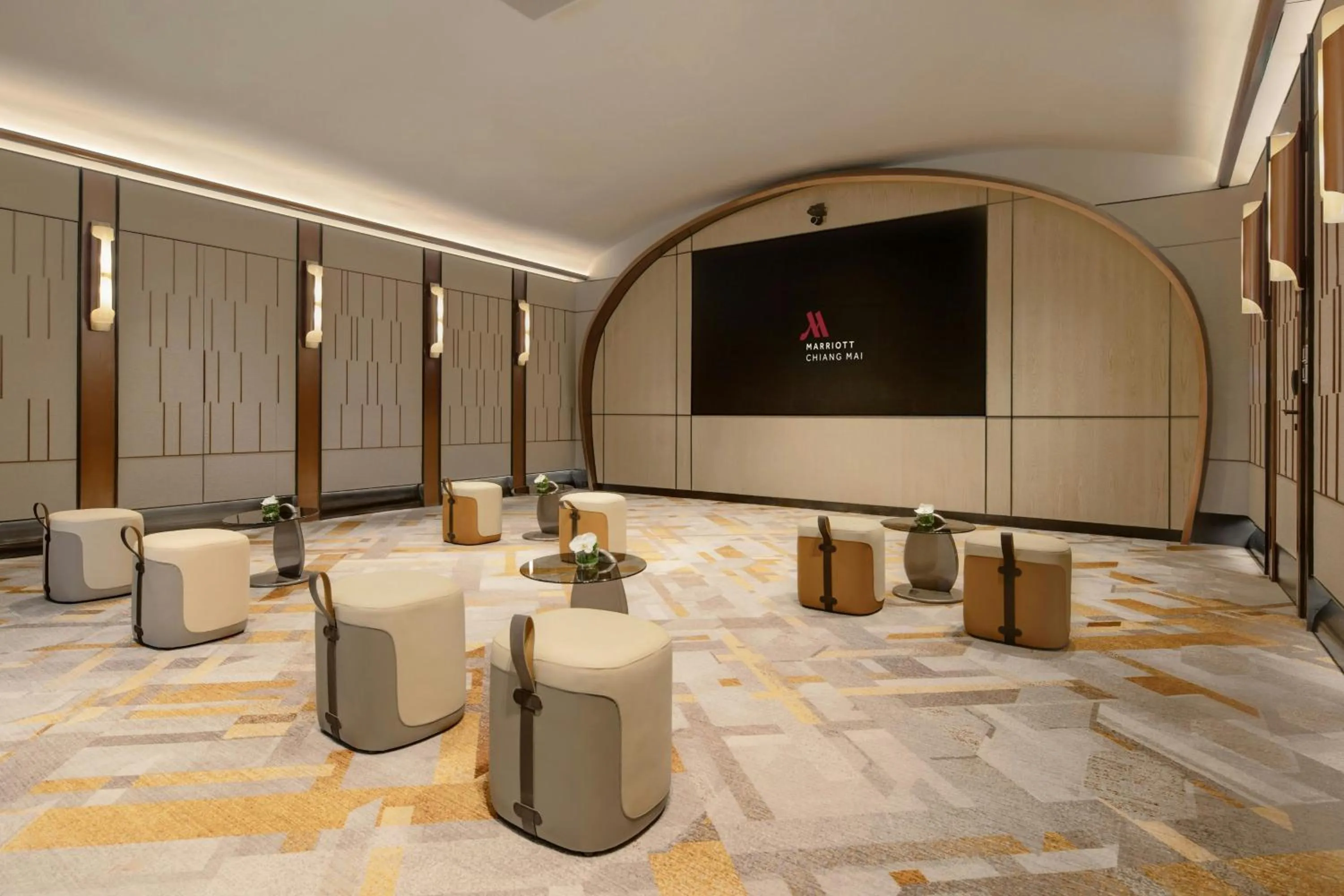 Meeting/conference room in Chiang Mai Marriott Hotel