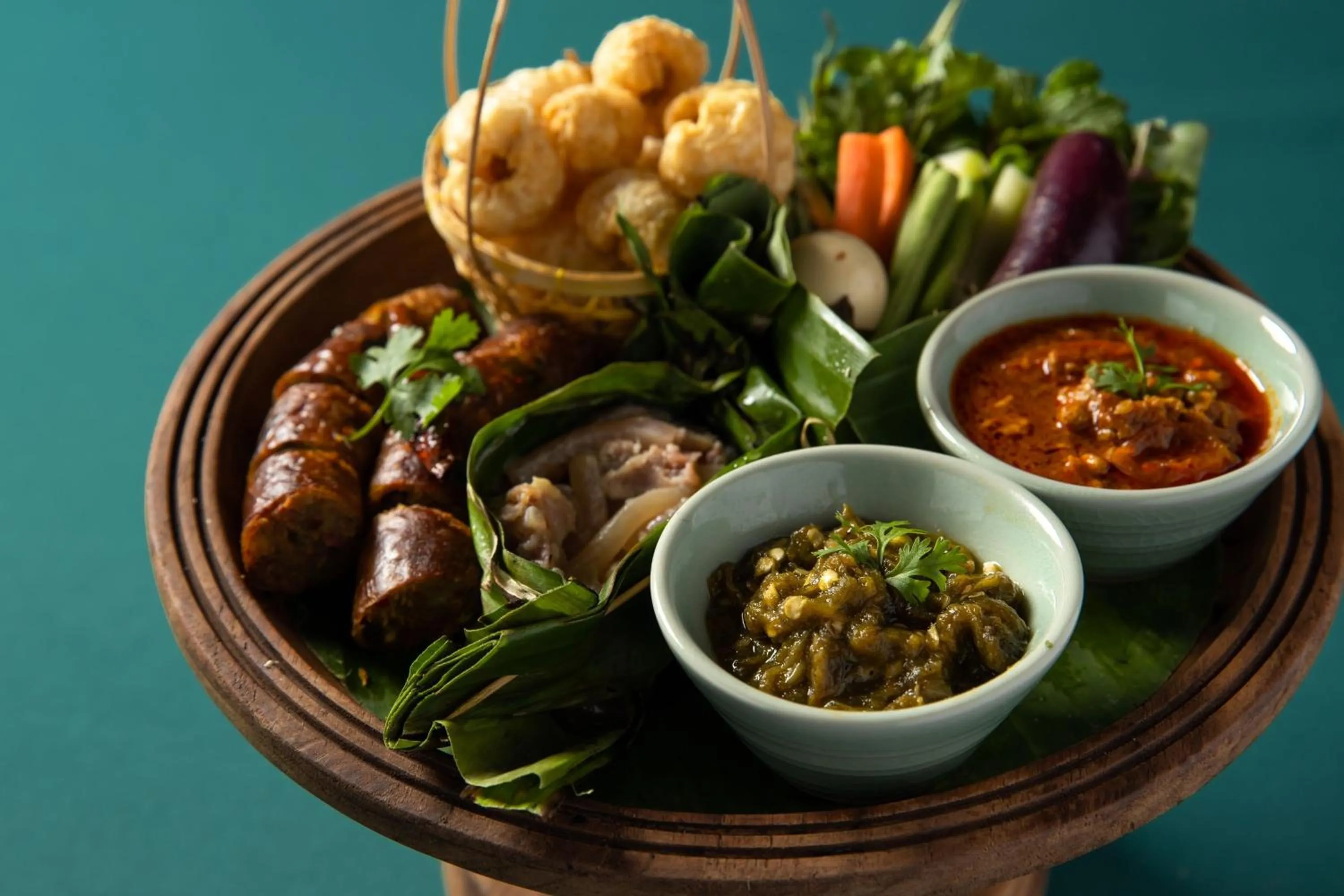 Restaurant/places to eat in Chiang Mai Marriott Hotel