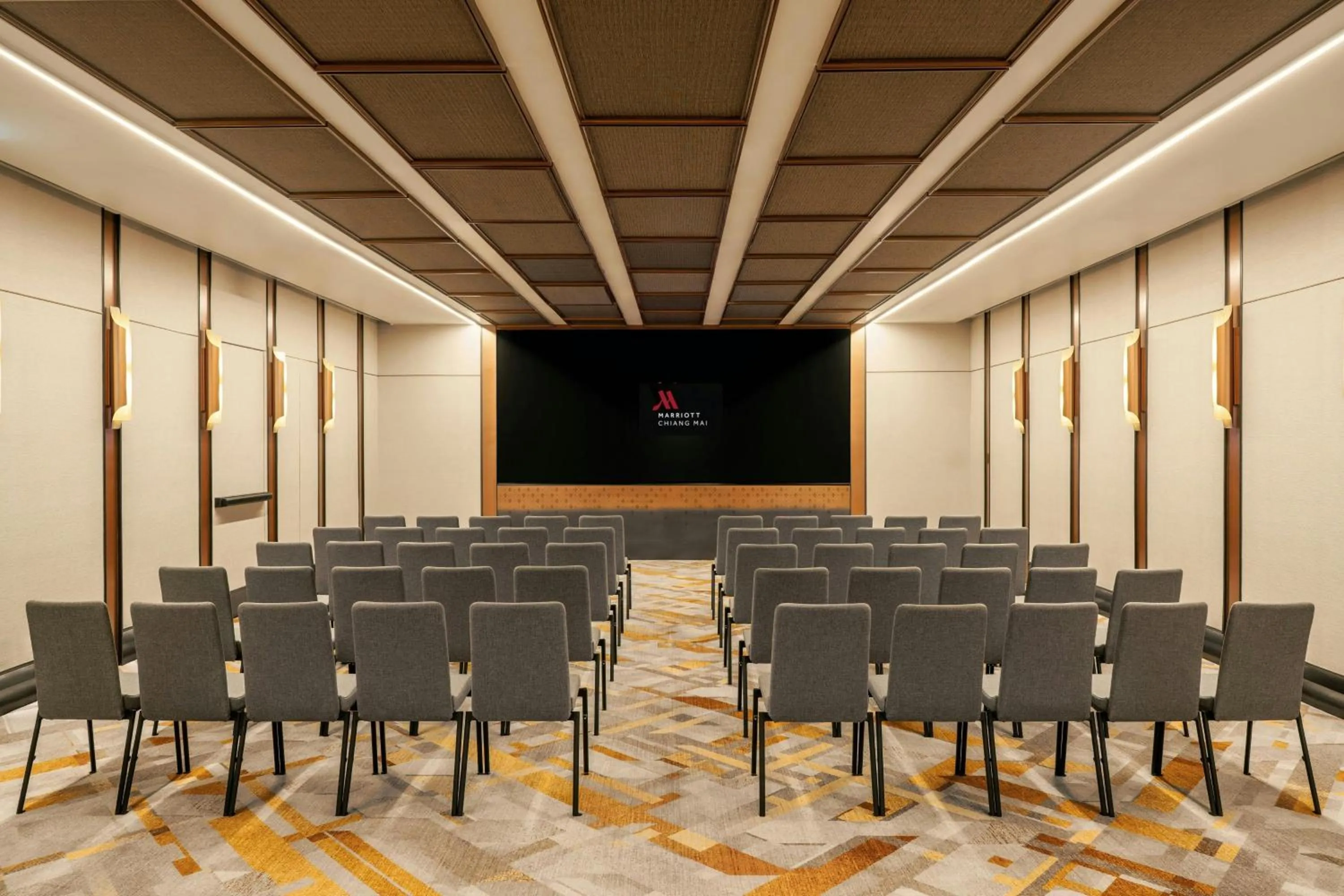 Meeting/conference room in Chiang Mai Marriott Hotel