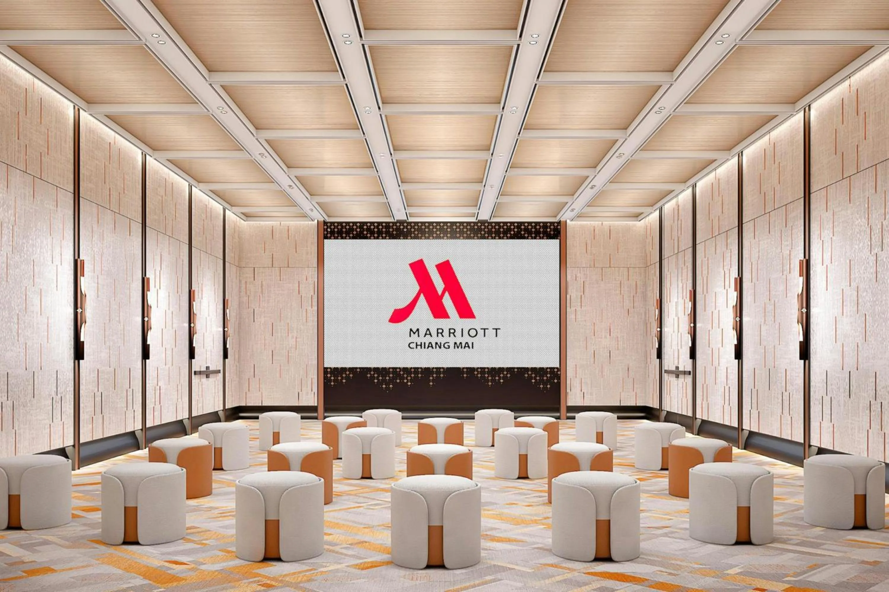 Meeting/conference room in Chiang Mai Marriott Hotel