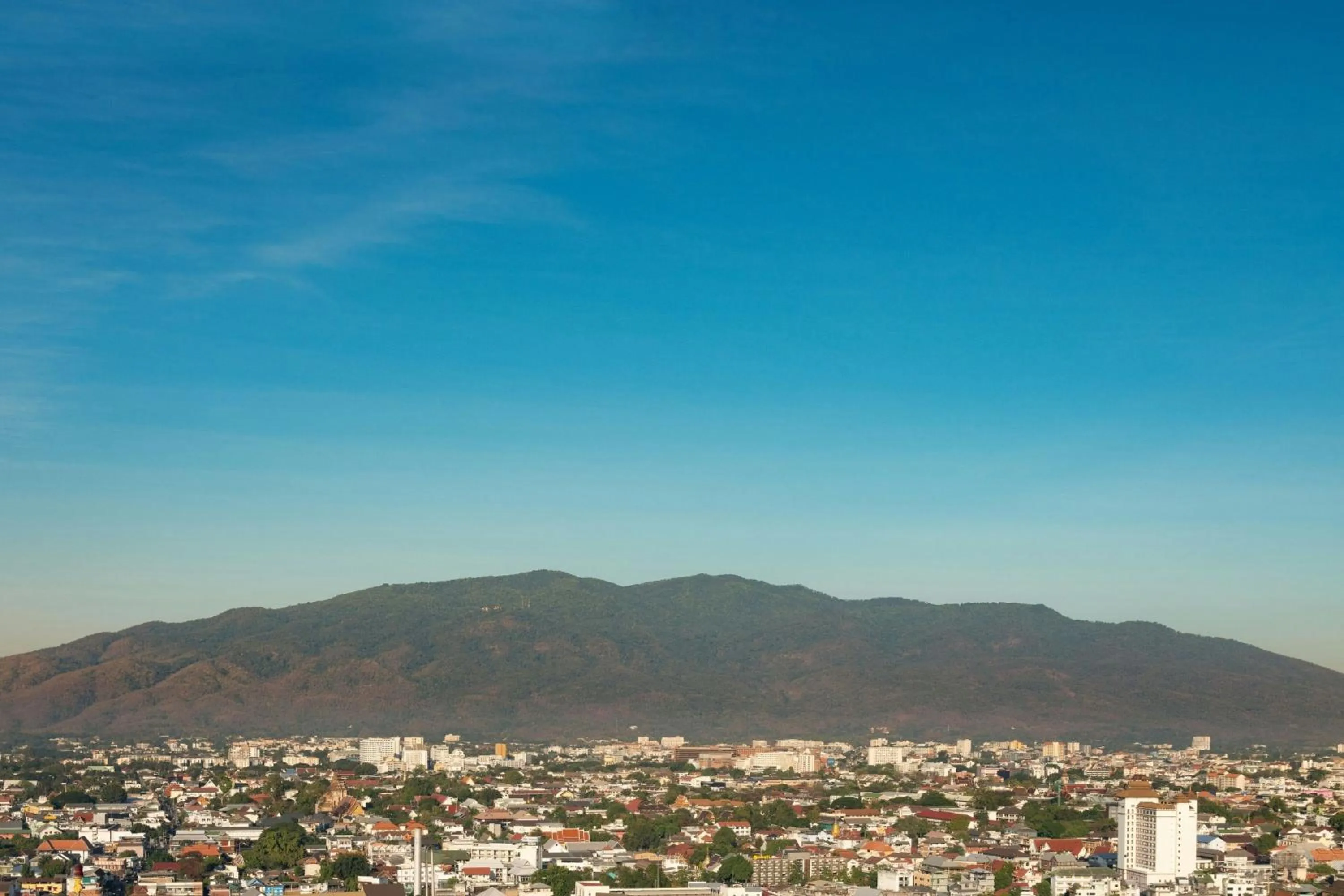 Photo of the whole room in Chiang Mai Marriott Hotel
