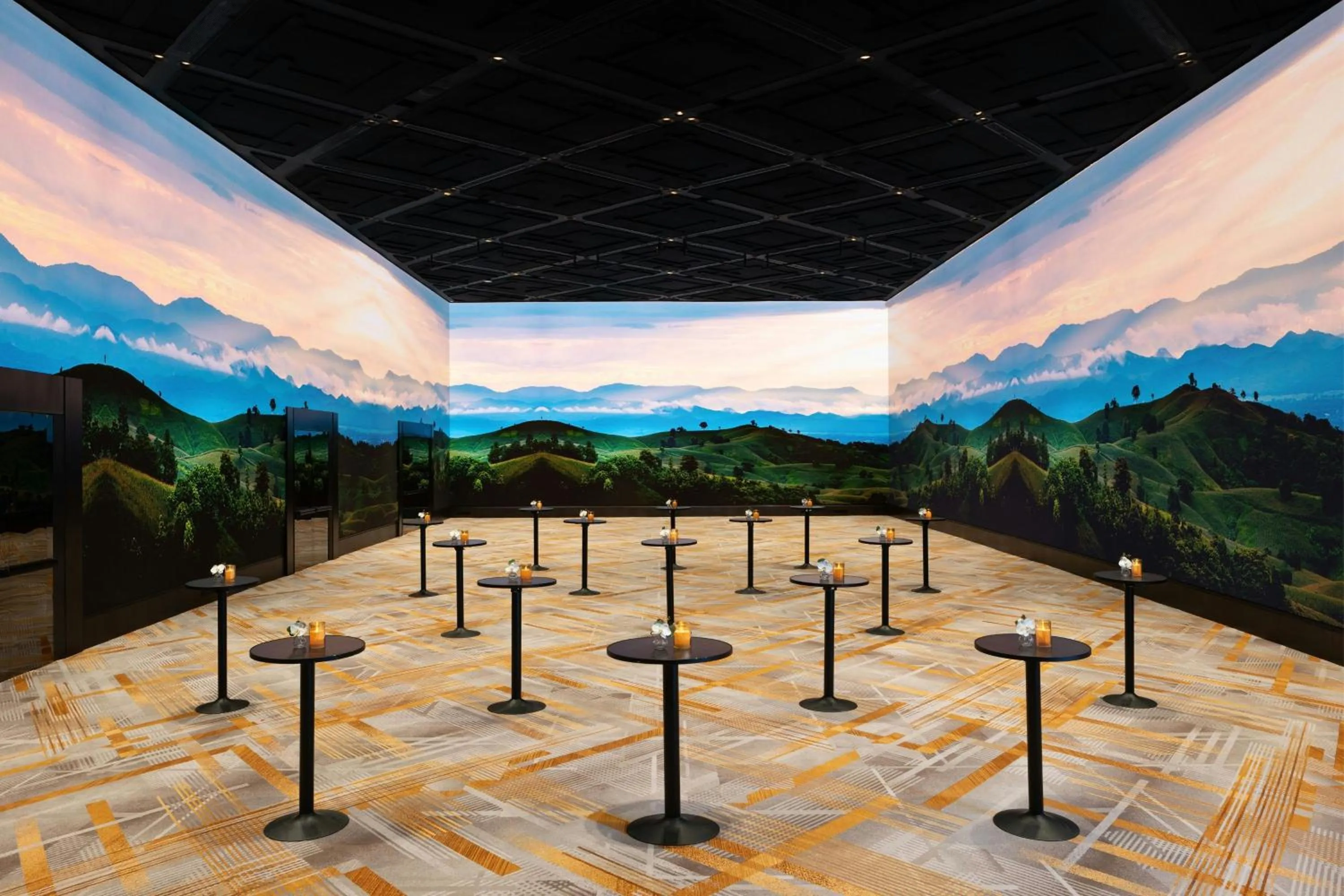 Lobby or reception in Chiang Mai Marriott Hotel