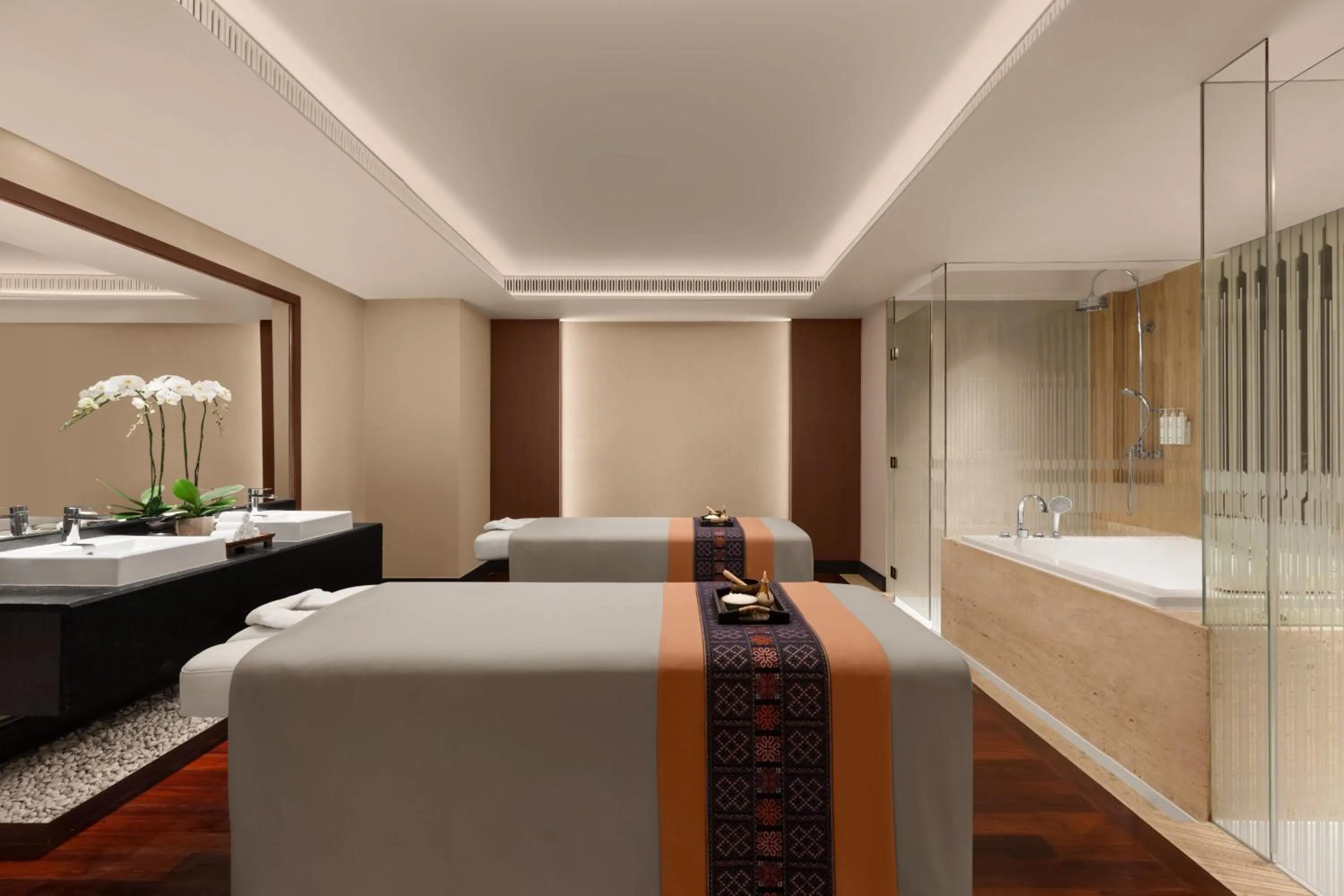 Spa and wellness centre/facilities in Chiang Mai Marriott Hotel