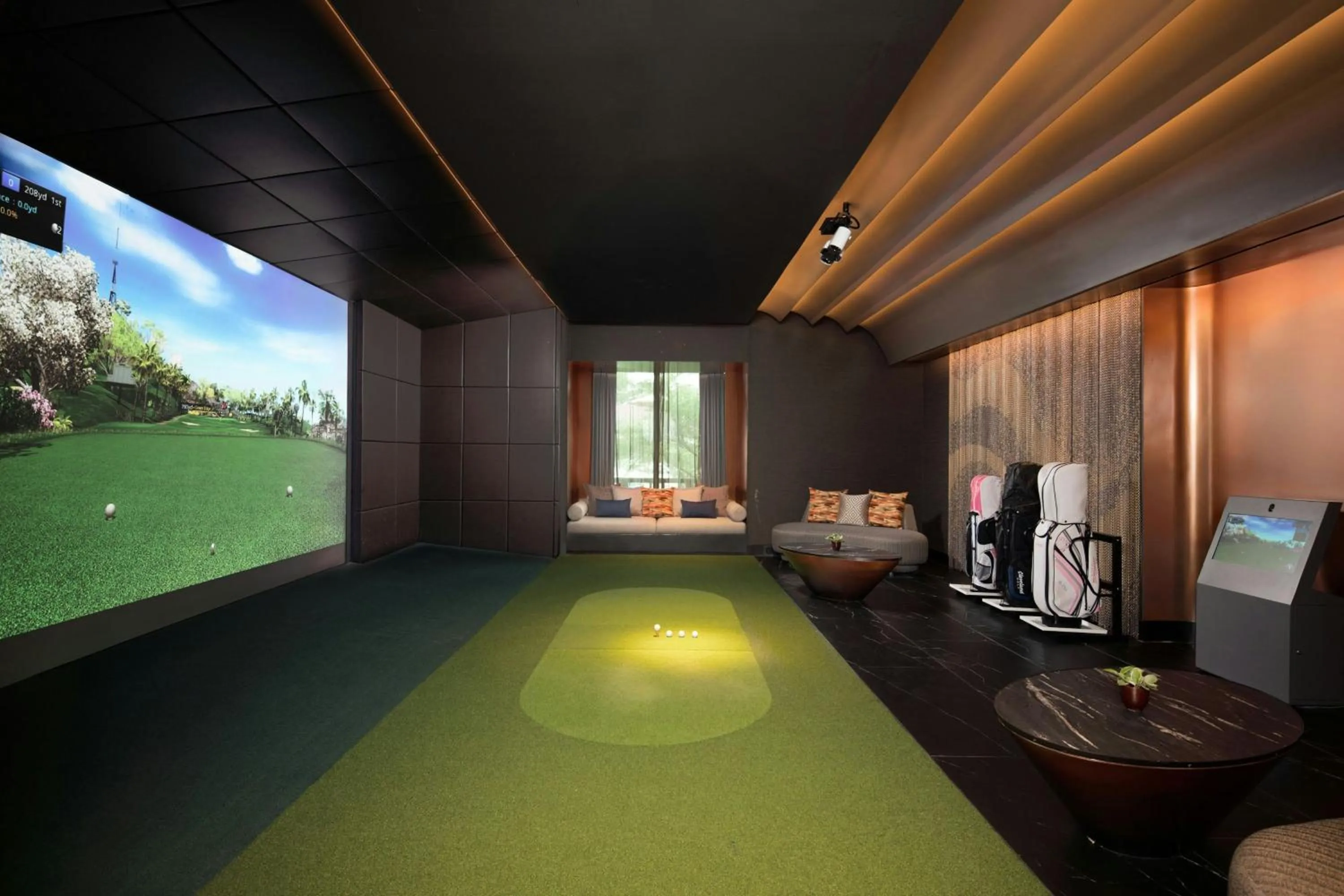 Lounge or bar in Chiang Mai Marriott Hotel