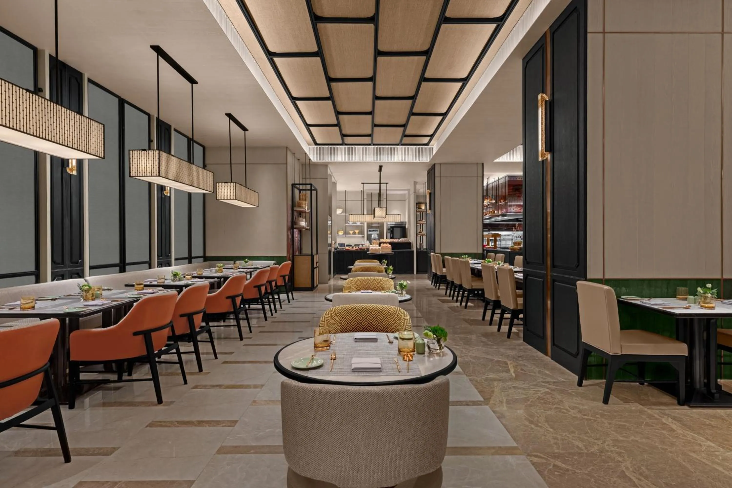 Lounge or bar in Chiang Mai Marriott Hotel