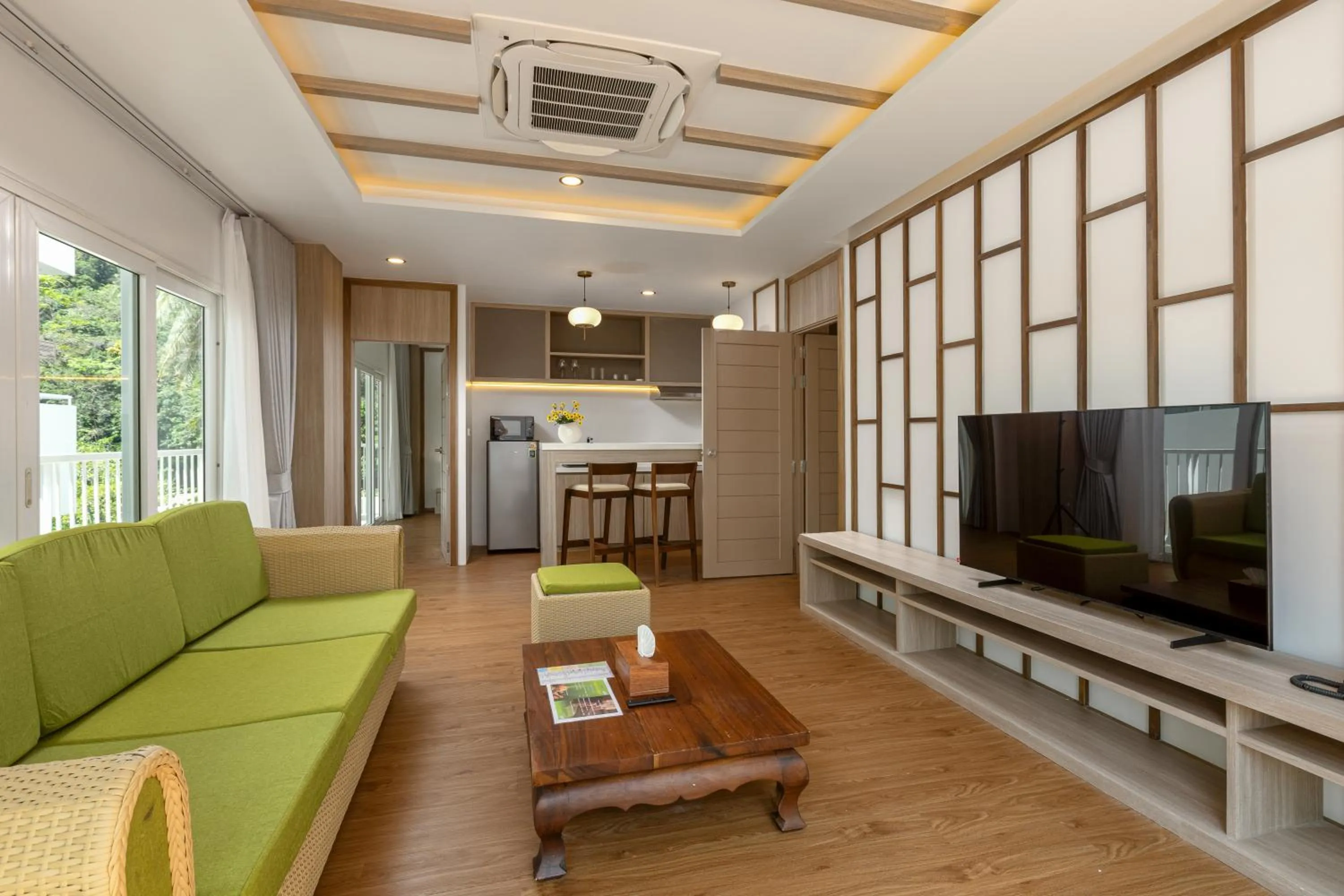 Seating area in Phunawa Resort Phuket Karon Beach - SHA Plus