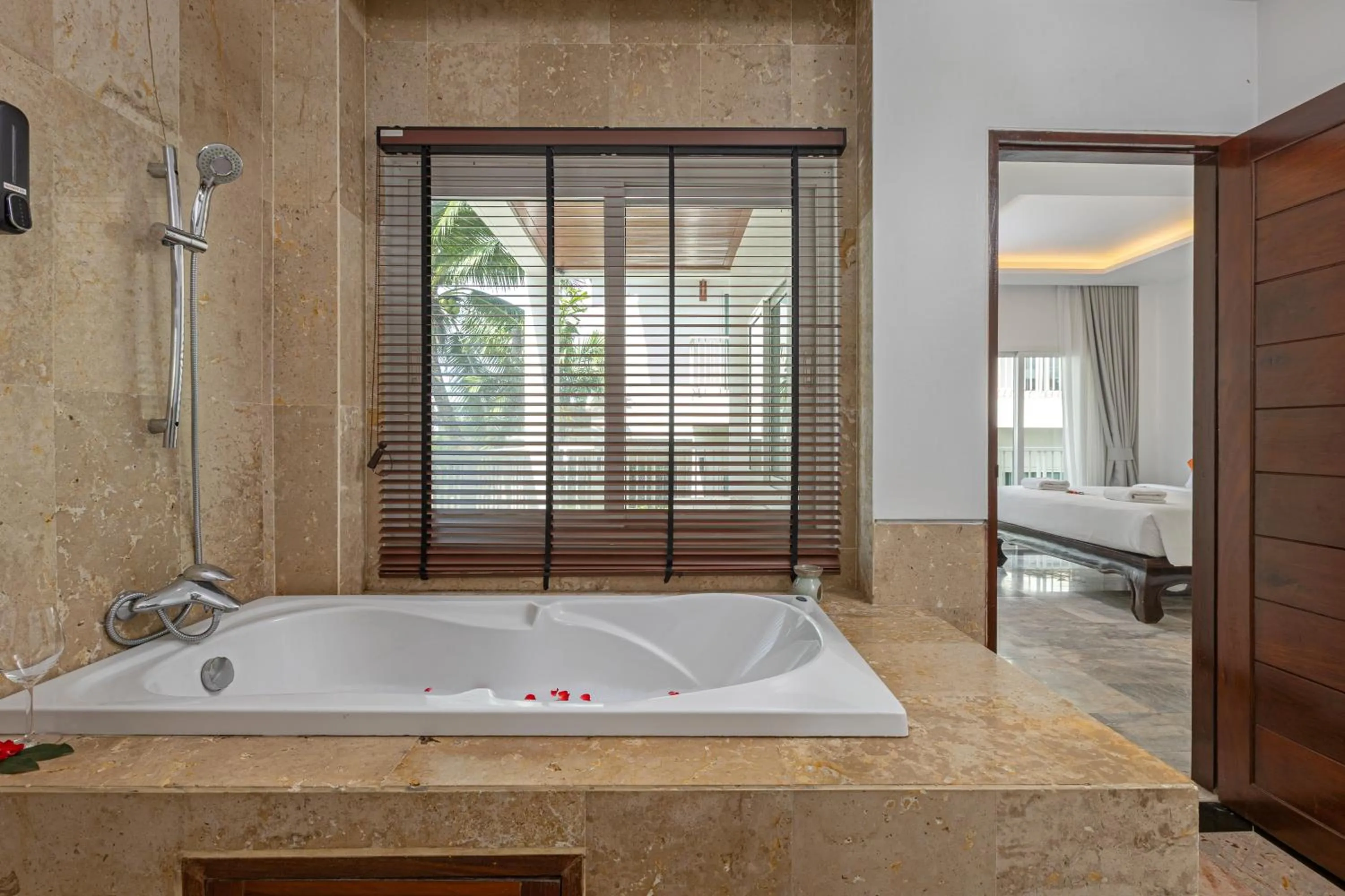 Bathroom in Phunawa Resort Phuket Karon Beach - SHA Plus
