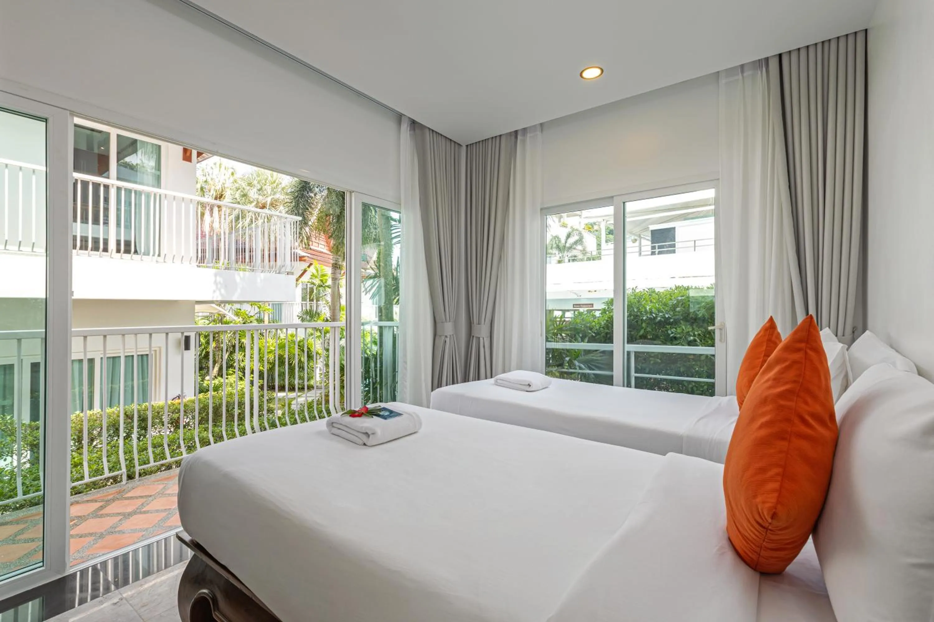Bedroom, Bed in Phunawa Resort Phuket Karon Beach - SHA Plus