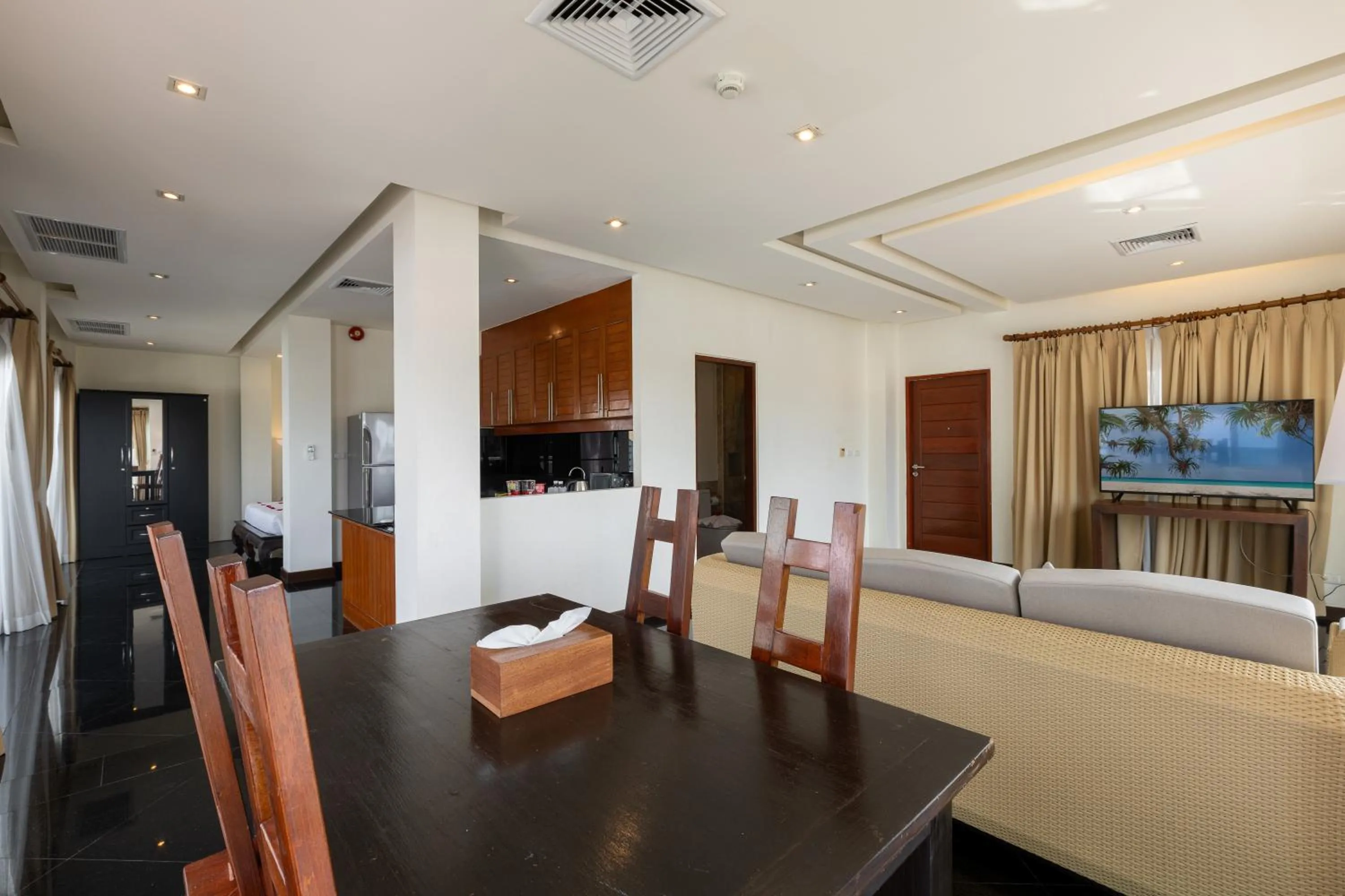 Seating area in Phunawa Resort Phuket Karon Beach - SHA Plus