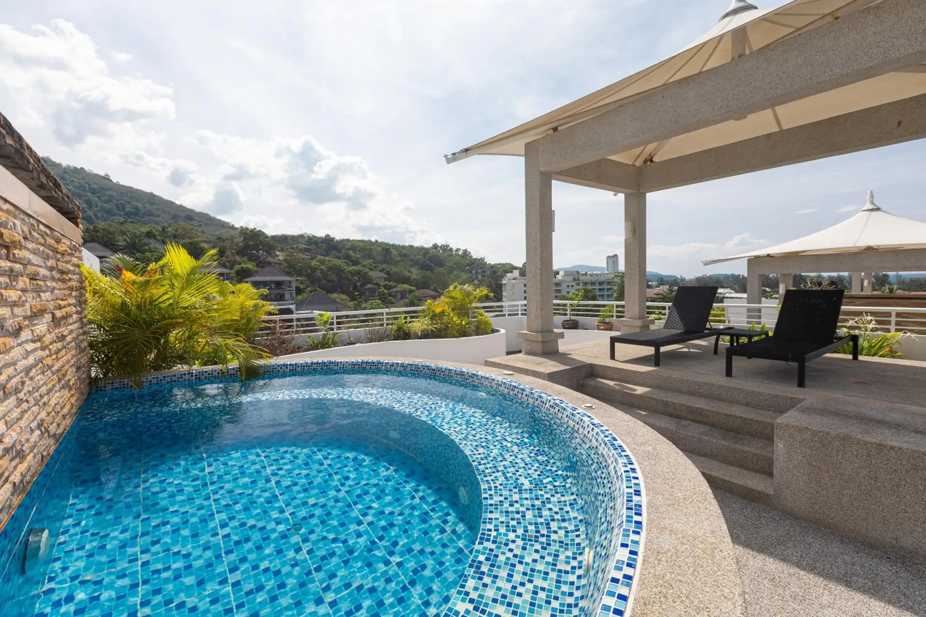 New One Bedroom Penthouse Suite with Rooftop Jacuzzi in Phunawa Resort Phuket Karon Beach - SHA Plus New One Bedroom Penthouse Suite with Rooftop Jacuzzi in Phunawa Resort Phuket Karon Beach - SHA Plus