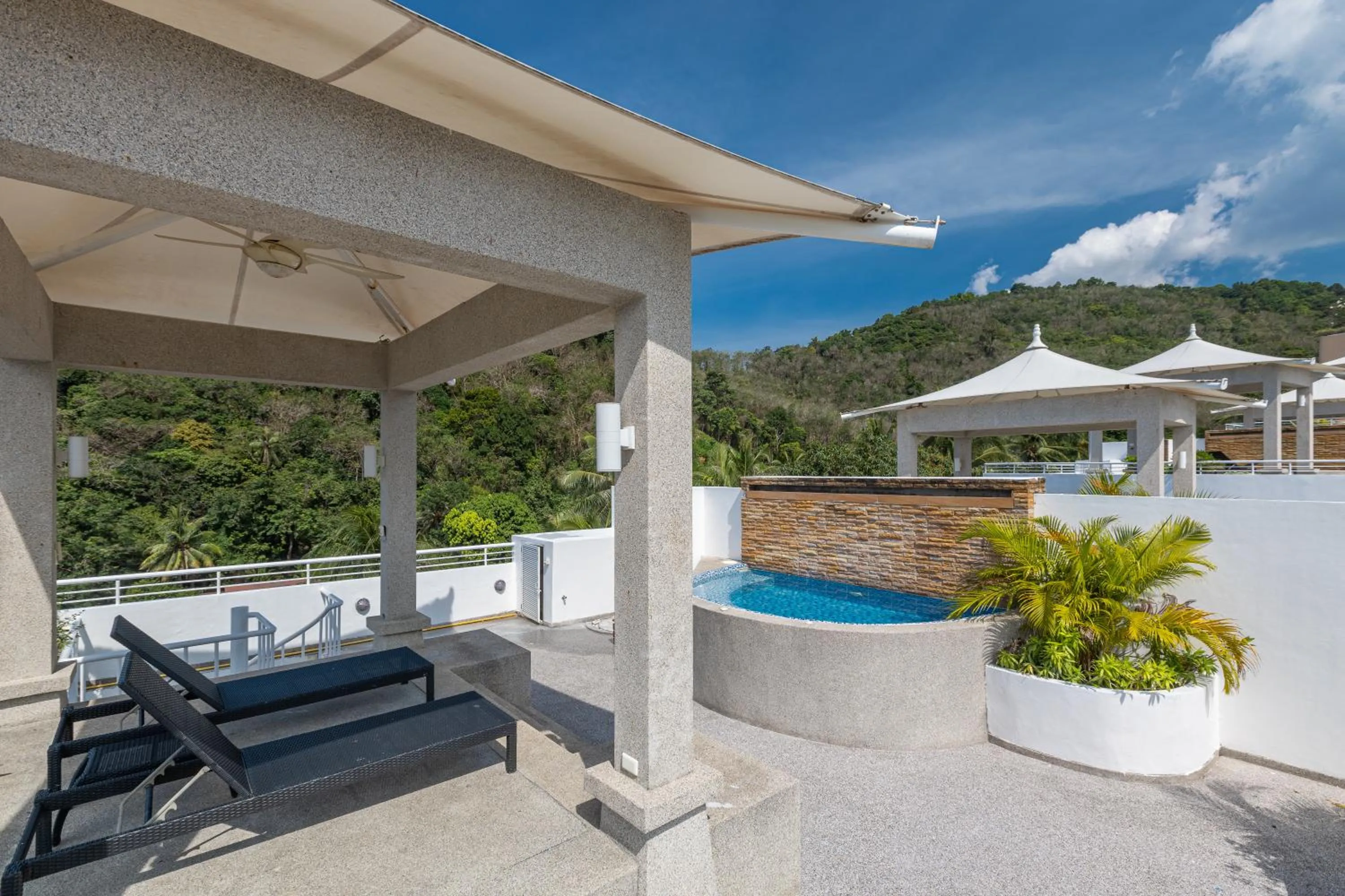 Balcony/Terrace in Phunawa Resort Phuket Karon Beach - SHA Plus
