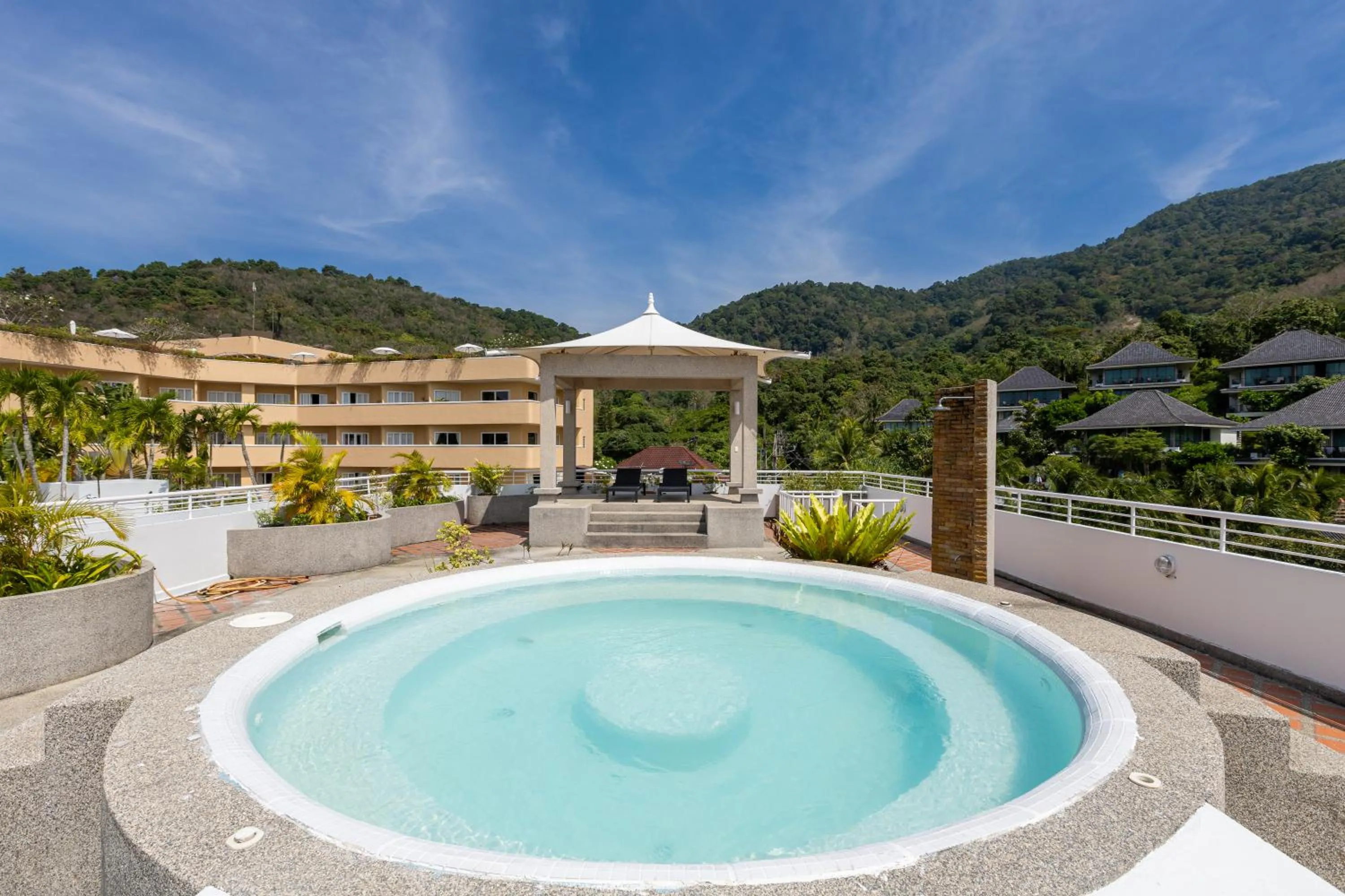 Hot Tub in Phunawa Resort Phuket Karon Beach - SHA Plus