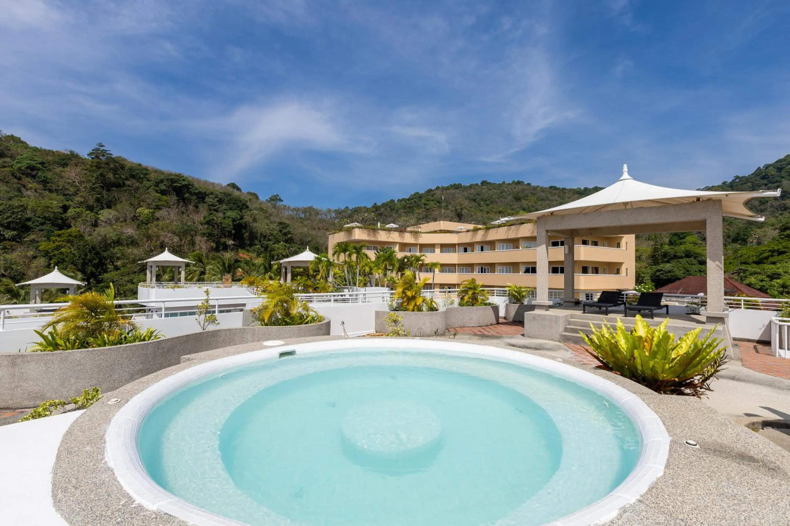 Balcony/Terrace in Phunawa Resort Phuket Karon Beach - SHA Plus