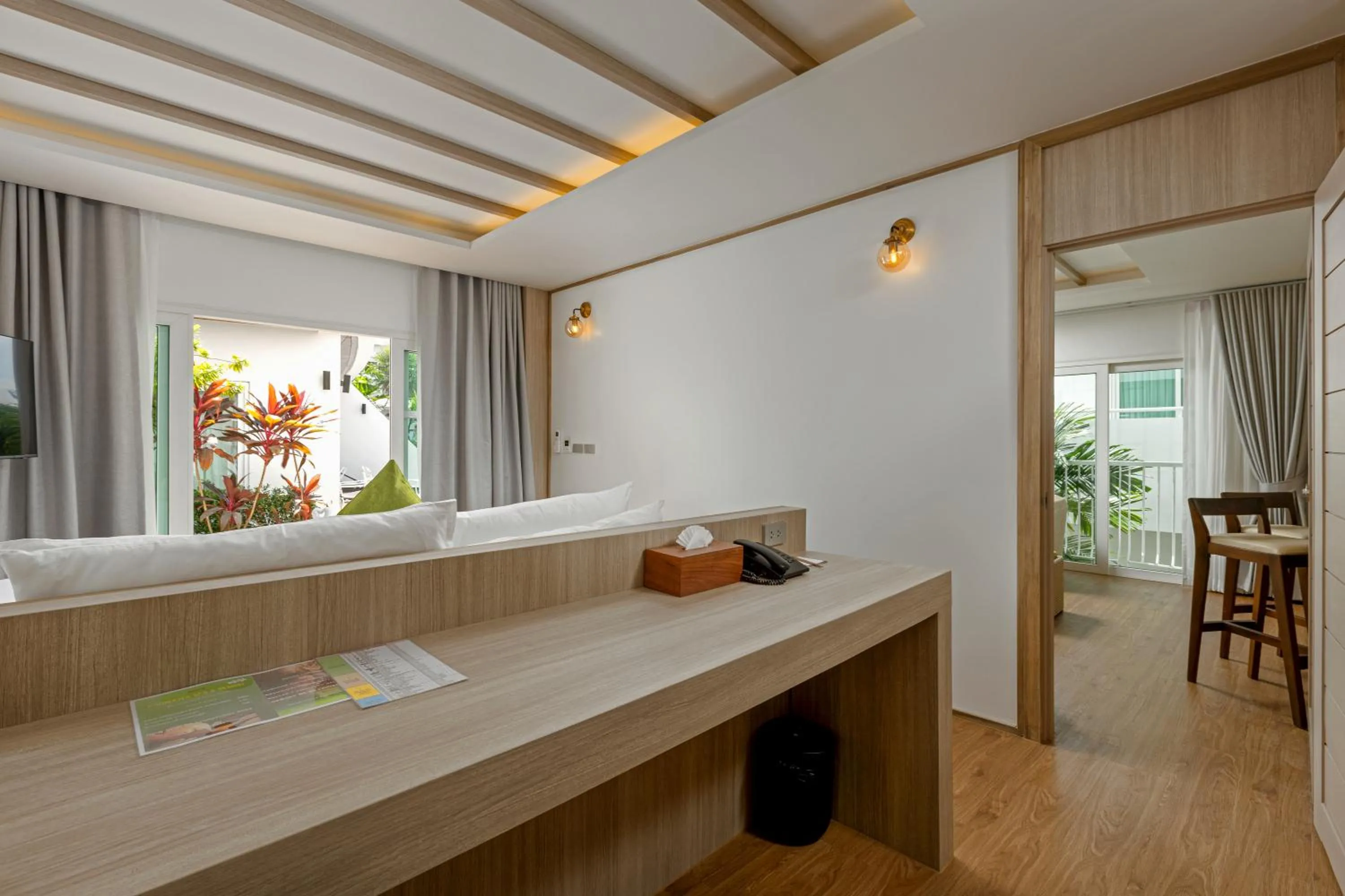 Bedroom in Phunawa Resort Phuket Karon Beach - SHA Plus