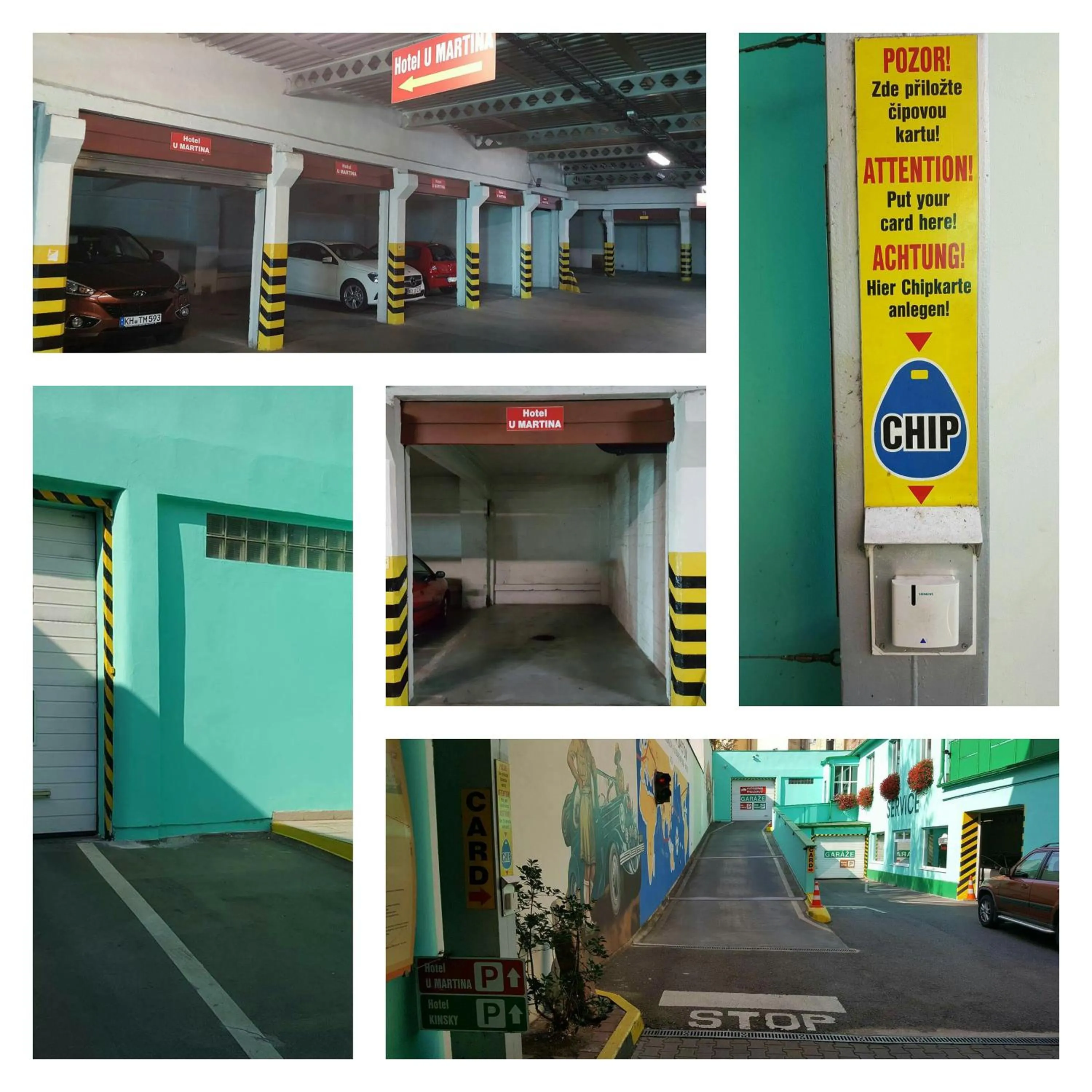 Area and facilities in Martin Hotel Prague