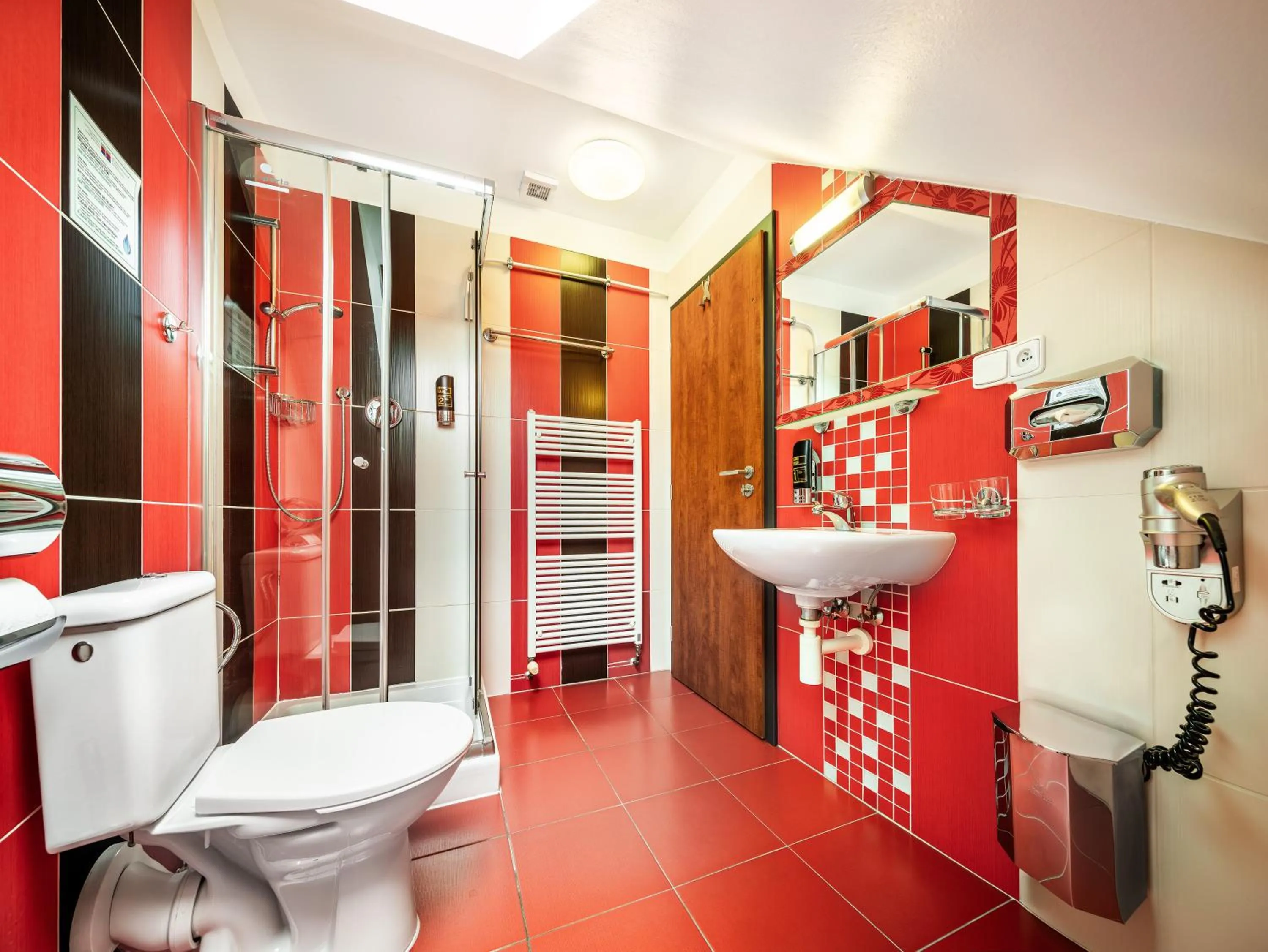 Bathroom in Martin Hotel Prague