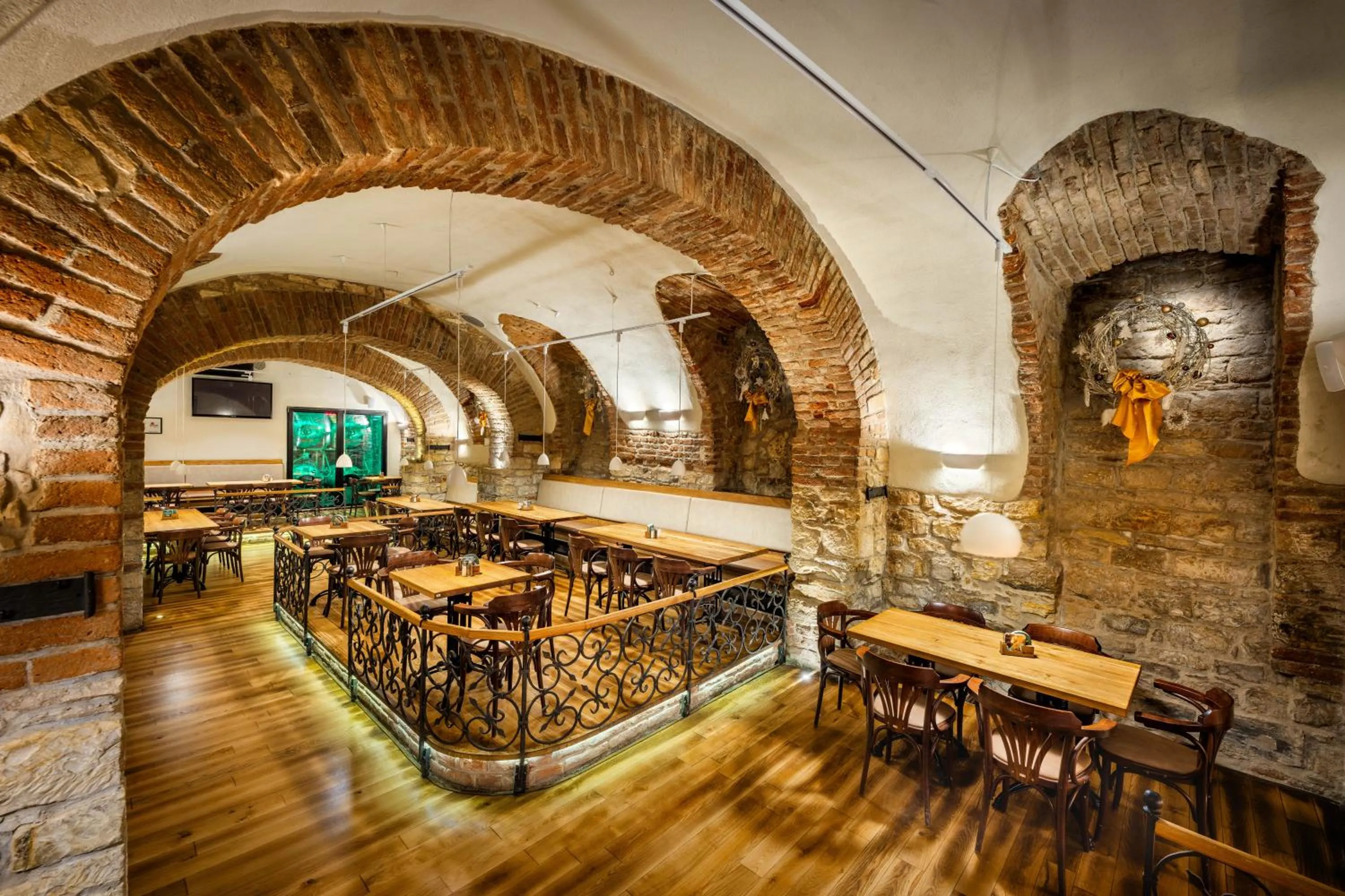 Restaurant/places to eat in Martin Hotel Prague