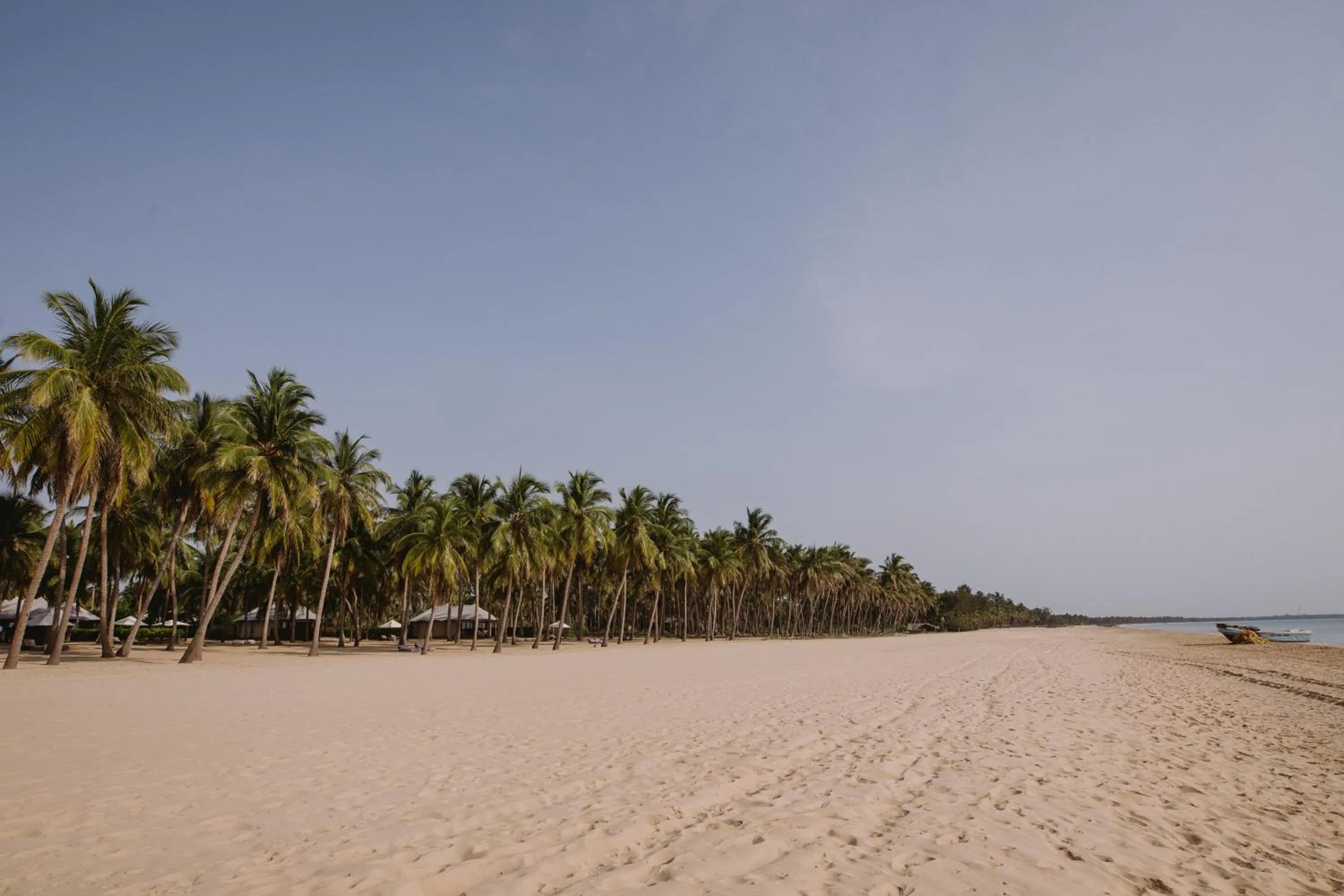 Beach in Karpaha Sands