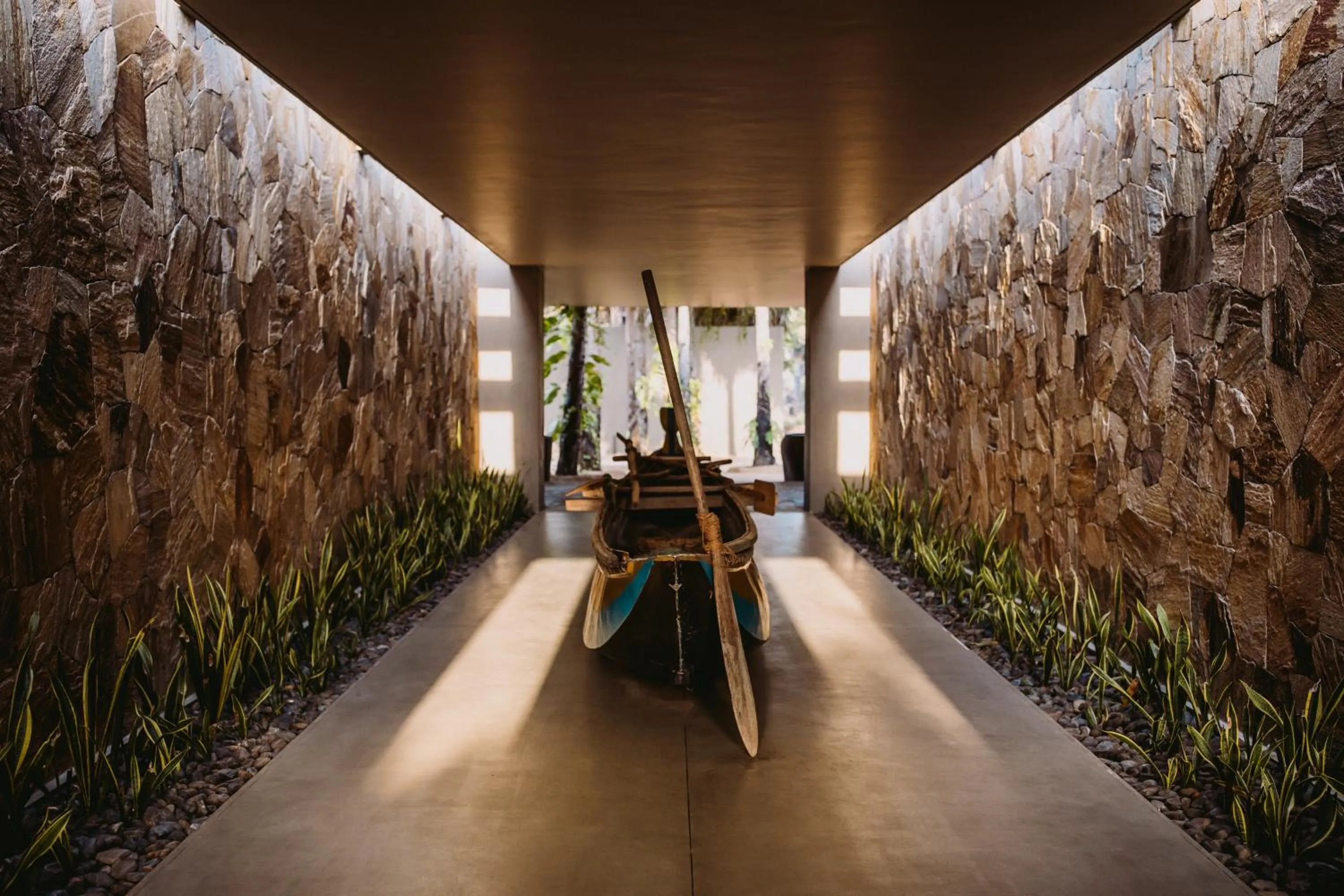 Facade/entrance in Karpaha Sands