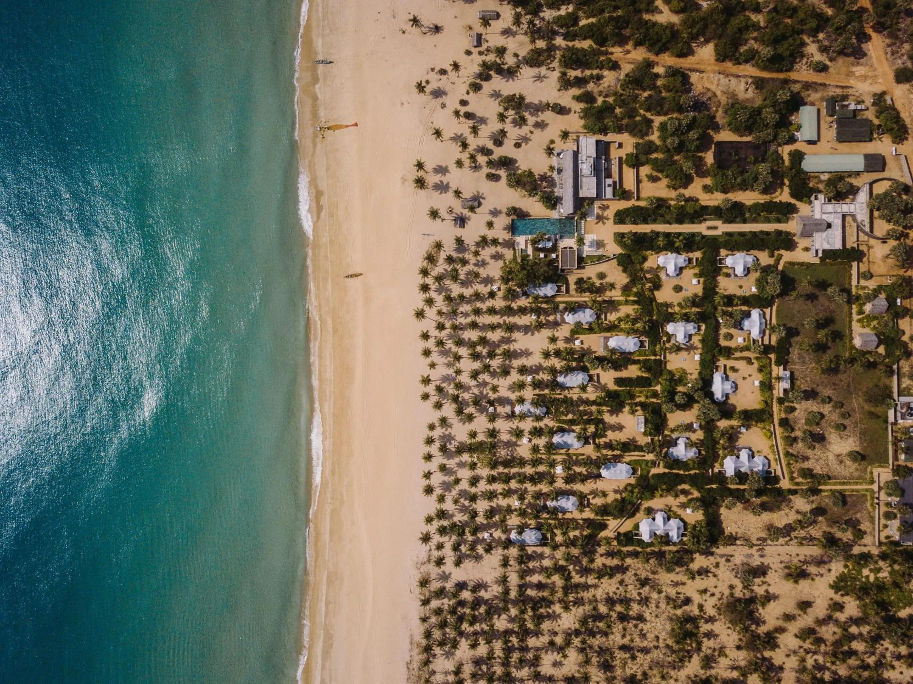 Bird's eye view in Karpaha Sands