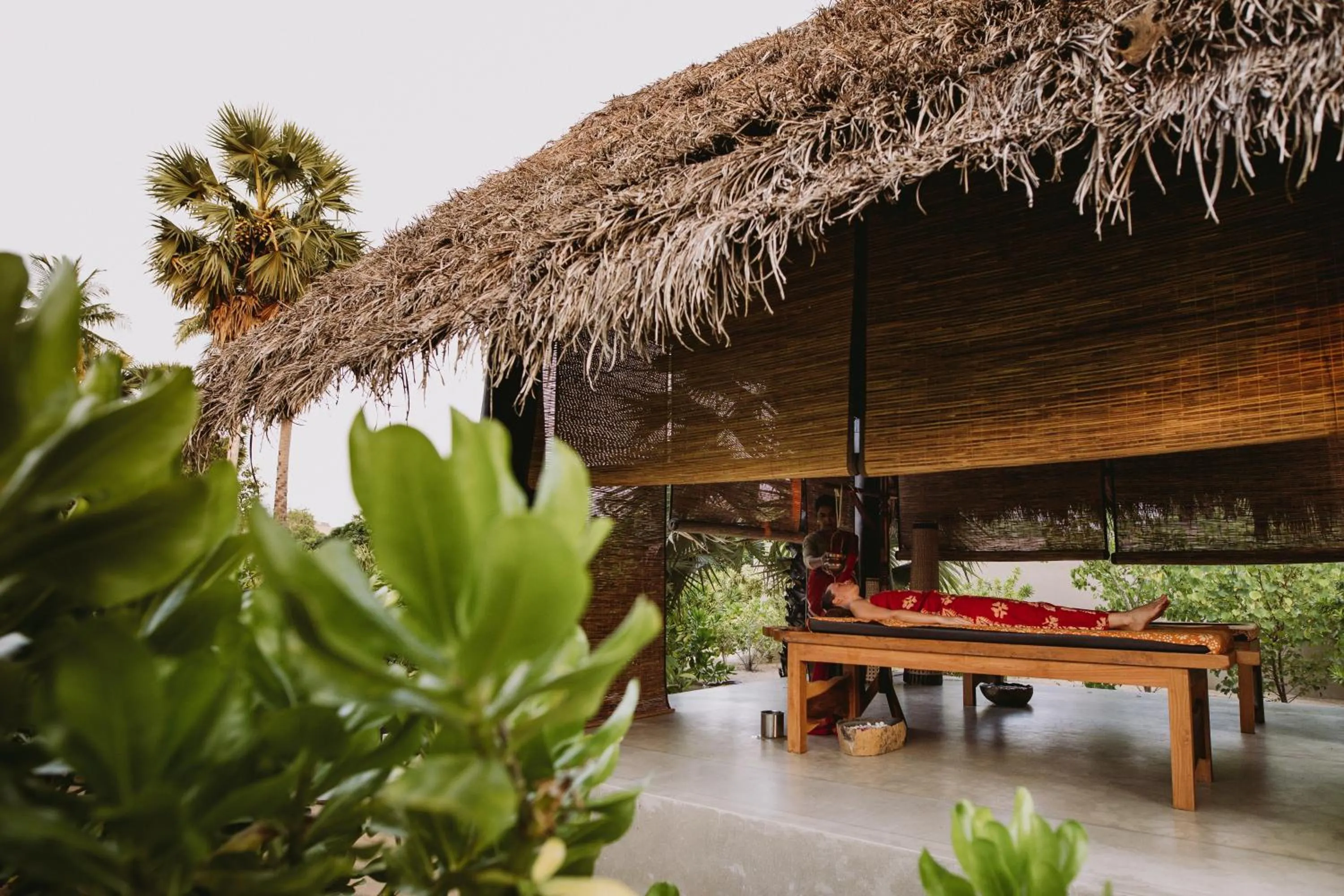 Spa and wellness centre/facilities in Karpaha Sands