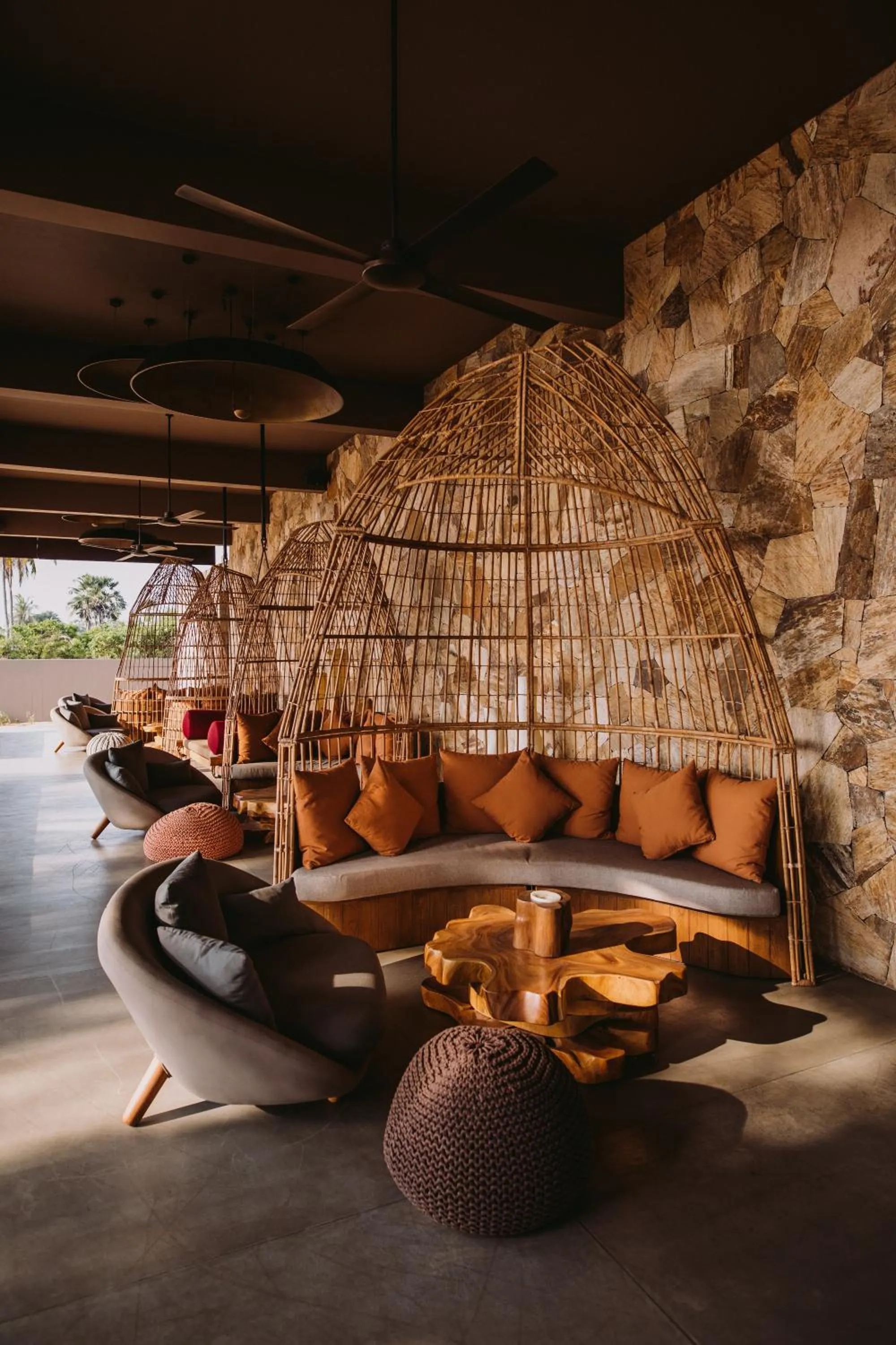 Lounge or bar in Karpaha Sands