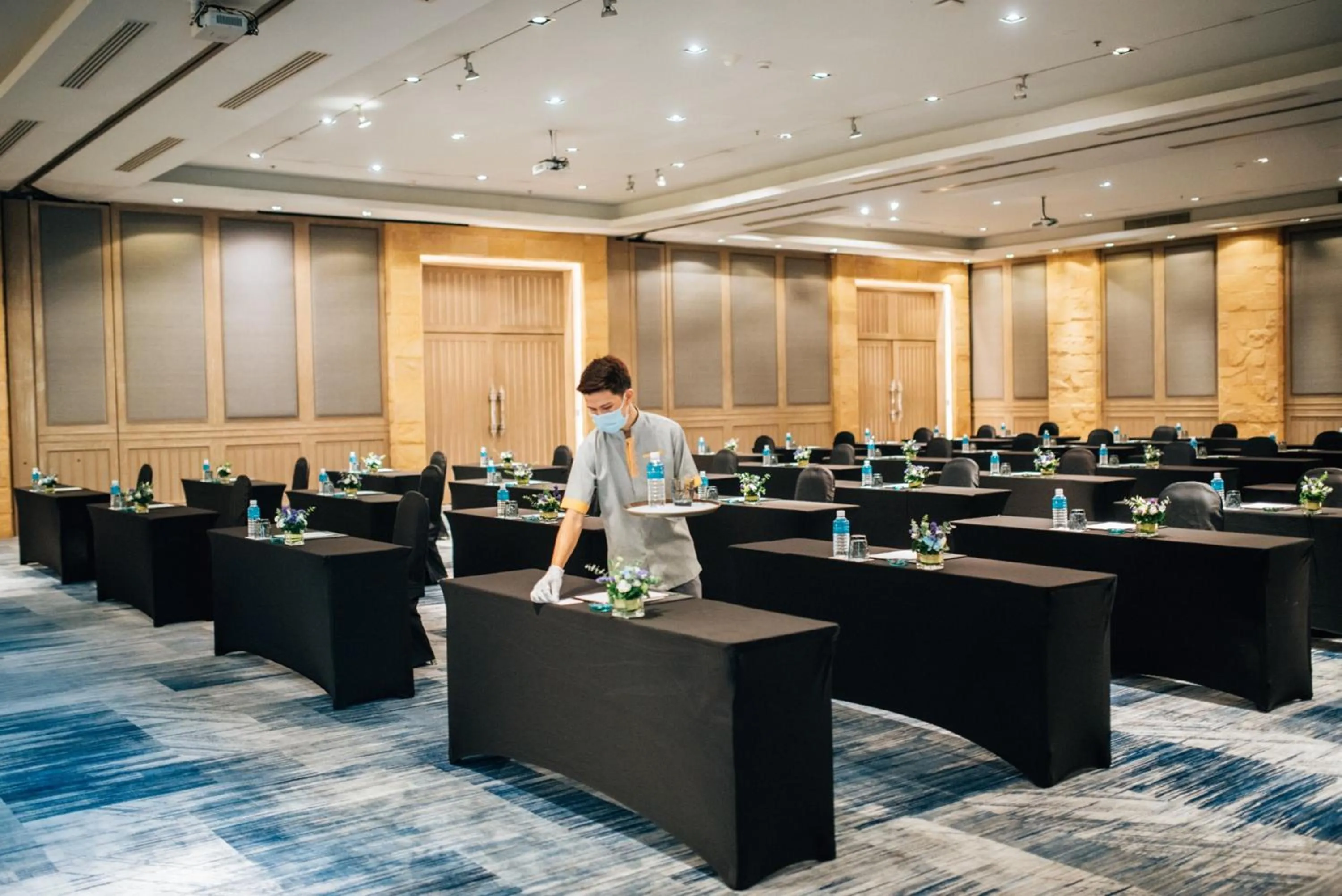 Meeting/conference room in InterContinental Pattaya Resort by IHG