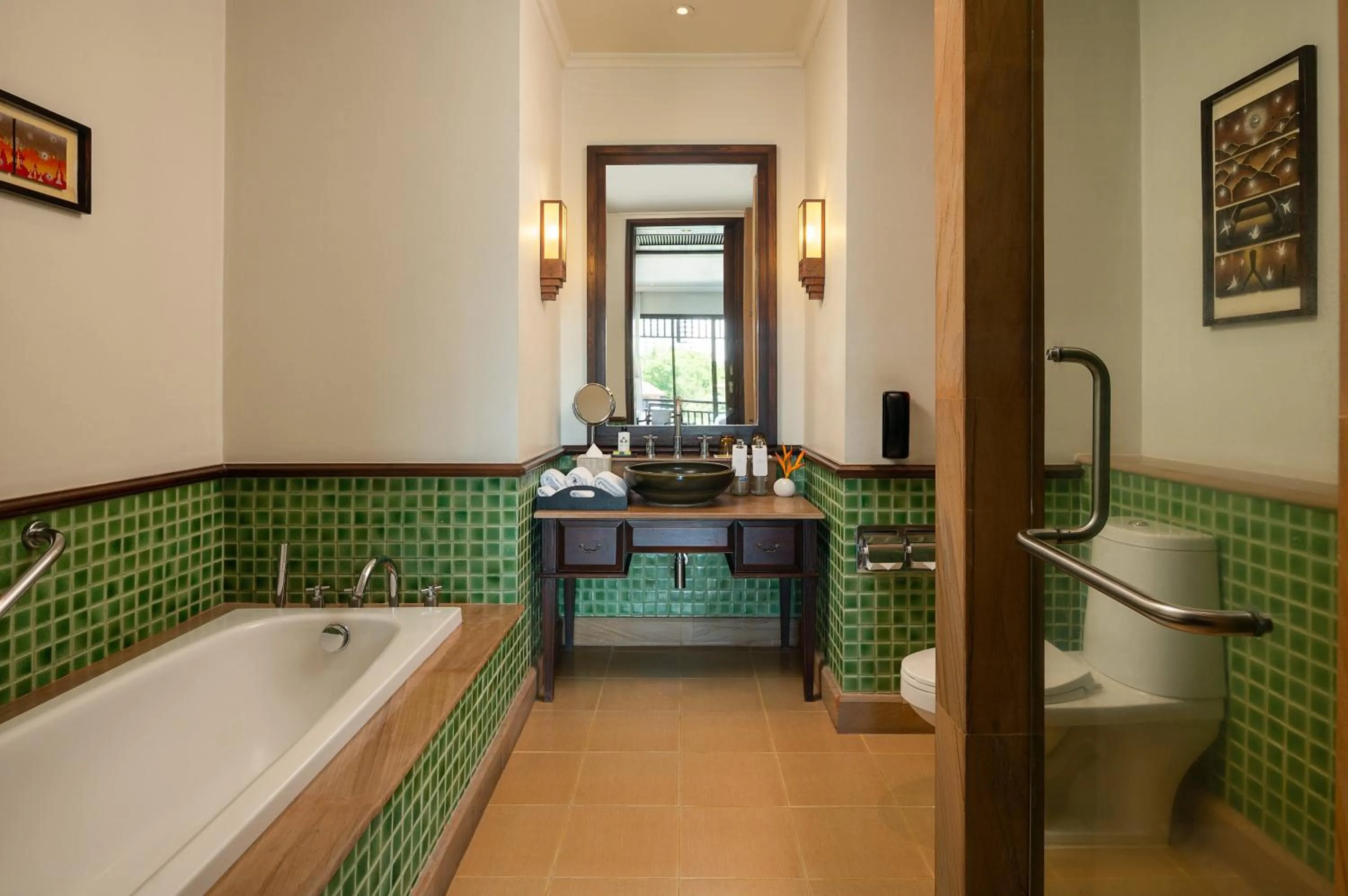 Bathroom in InterContinental Pattaya Resort by IHG