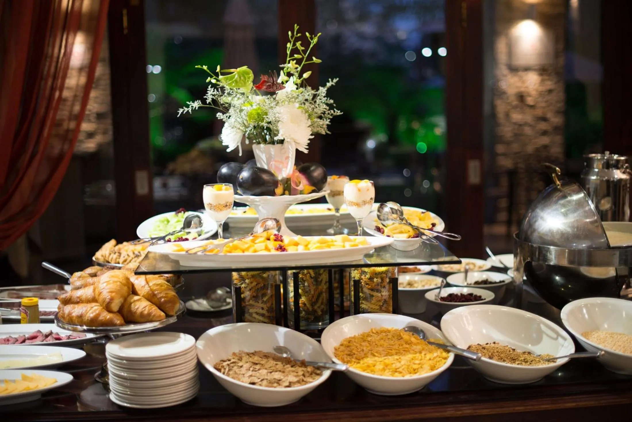 Breakfast in Premier Hotel O.R. Tambo