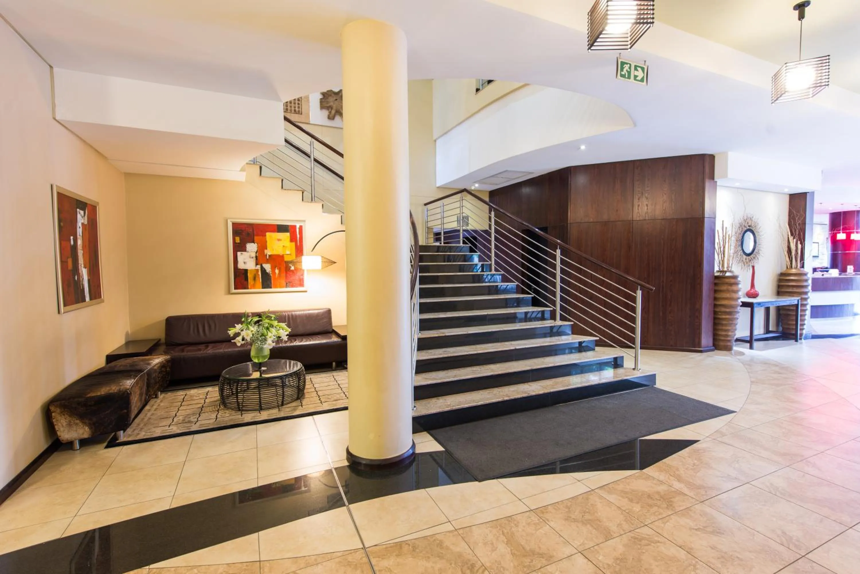 Lobby or reception in Premier Hotel O.R. Tambo