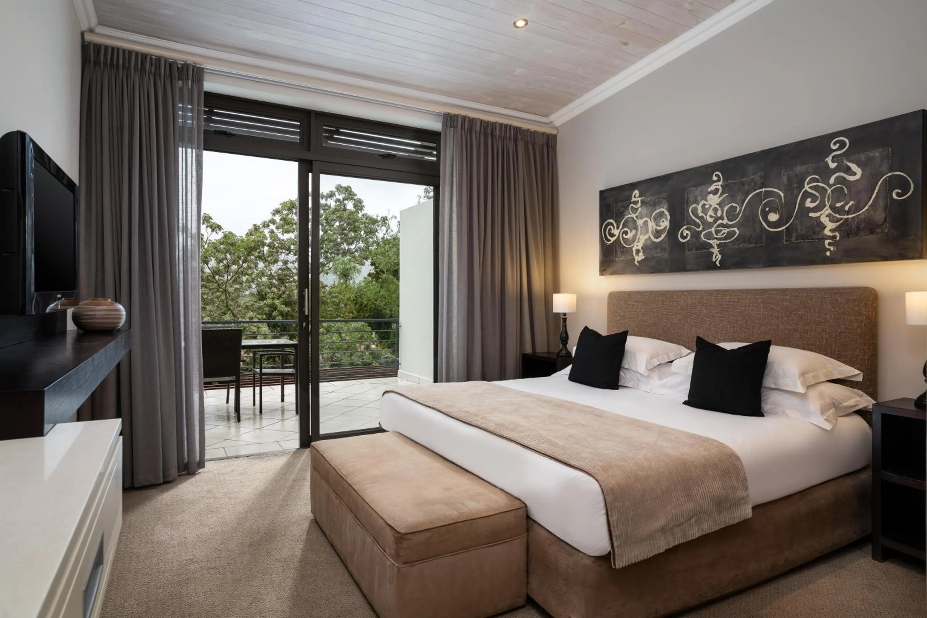 Bedroom, Bed in Premier Resort The Moorings, Knysna