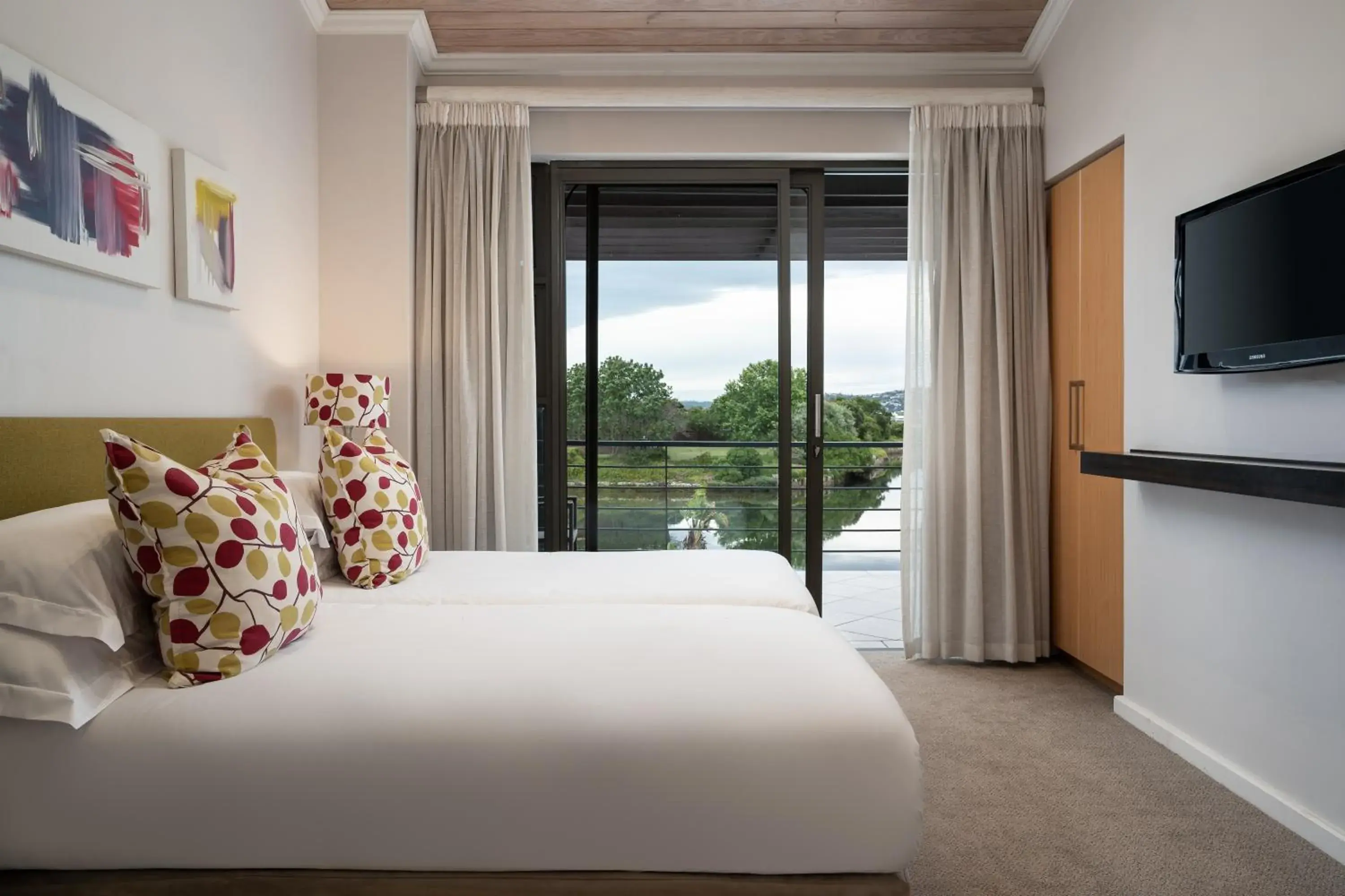 Waterfront Facing Two-Bedroom Apartment in Premier Resort The Moorings, Knysna Waterfront Facing Two-Bedroom Apartment in Premier Resort The Moorings, Knysna