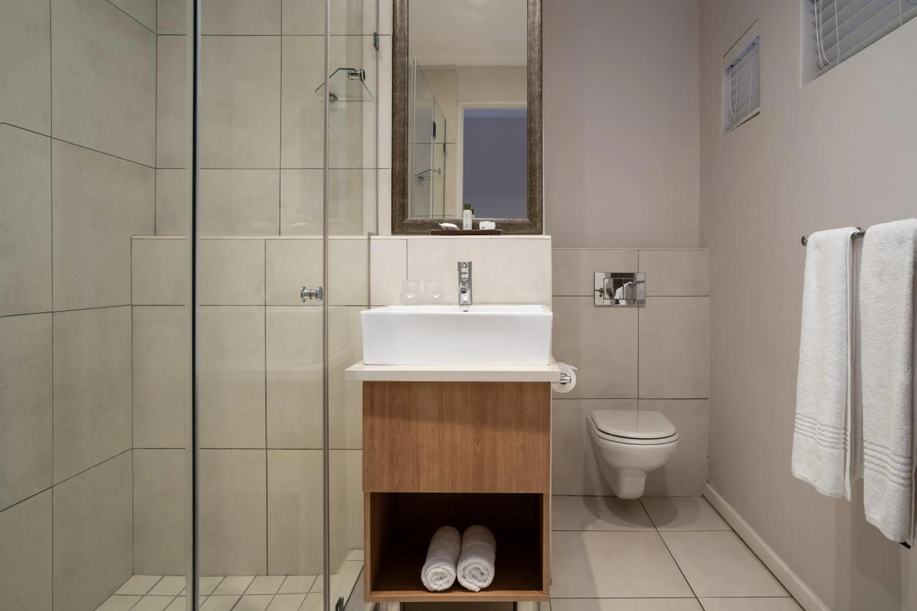 Bathroom in Premier Resort The Moorings, Knysna