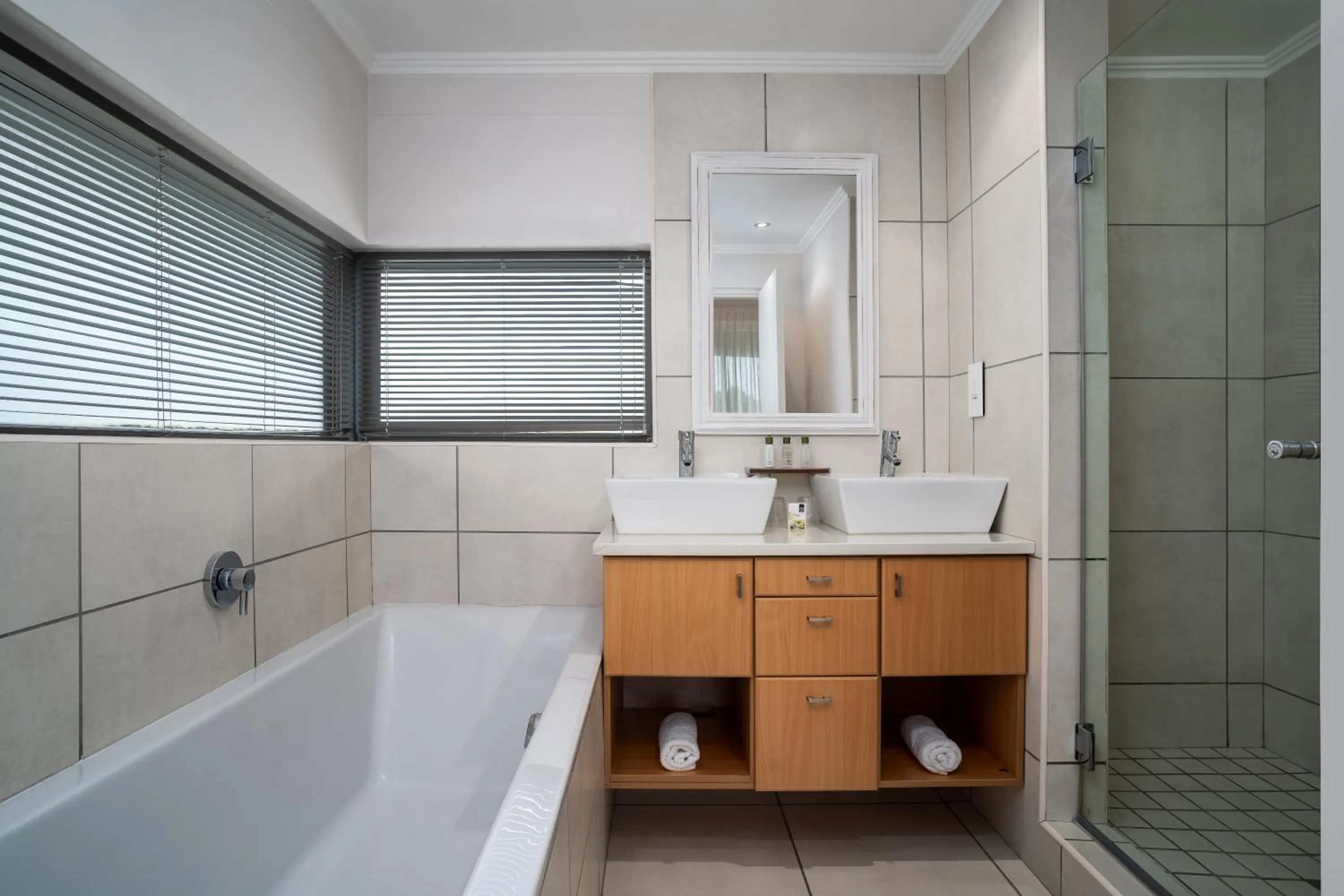 Bathroom in Premier Resort The Moorings, Knysna