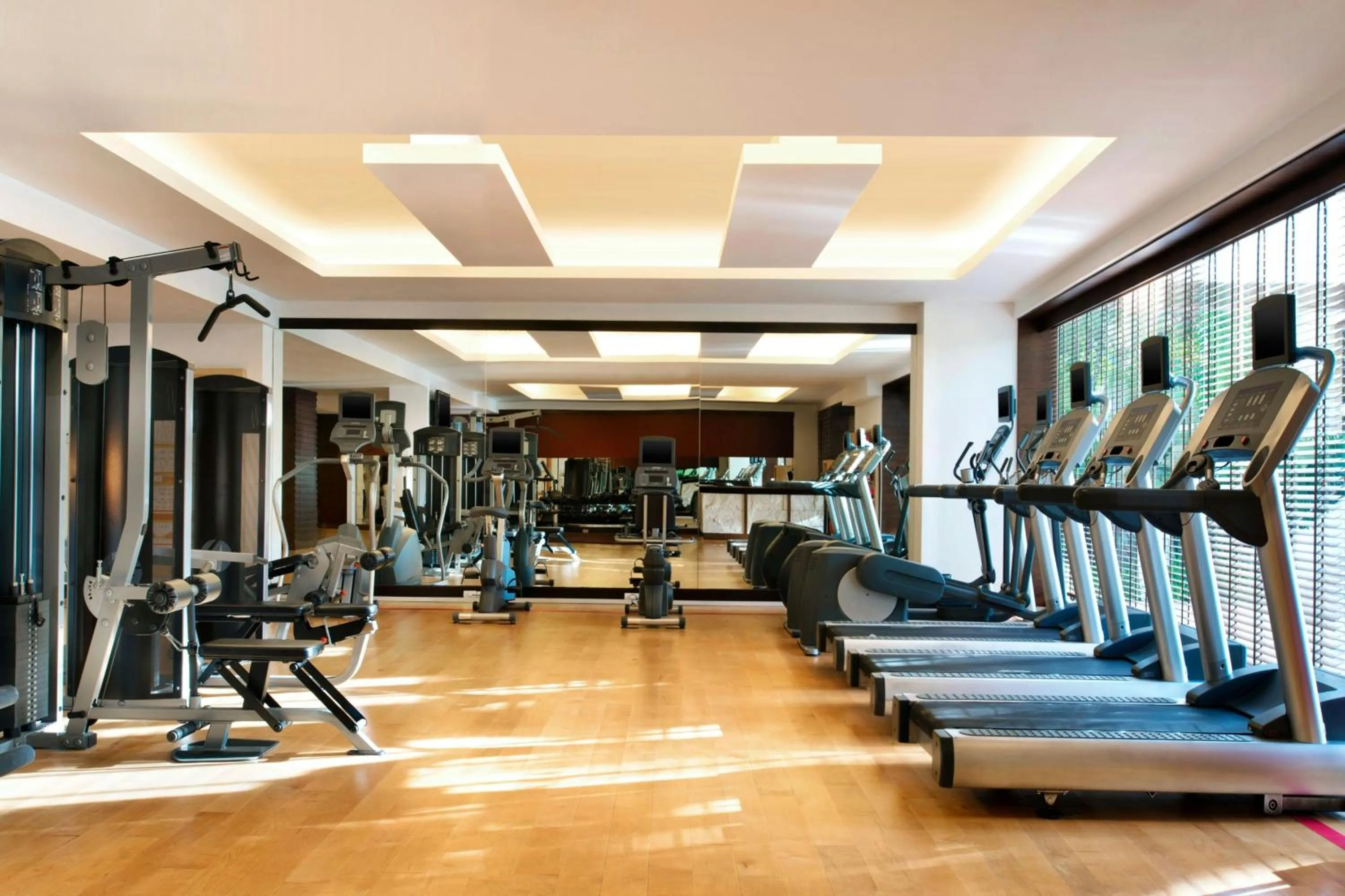 Fitness centre/facilities in Sheraton Hua Hin Resort & Spa