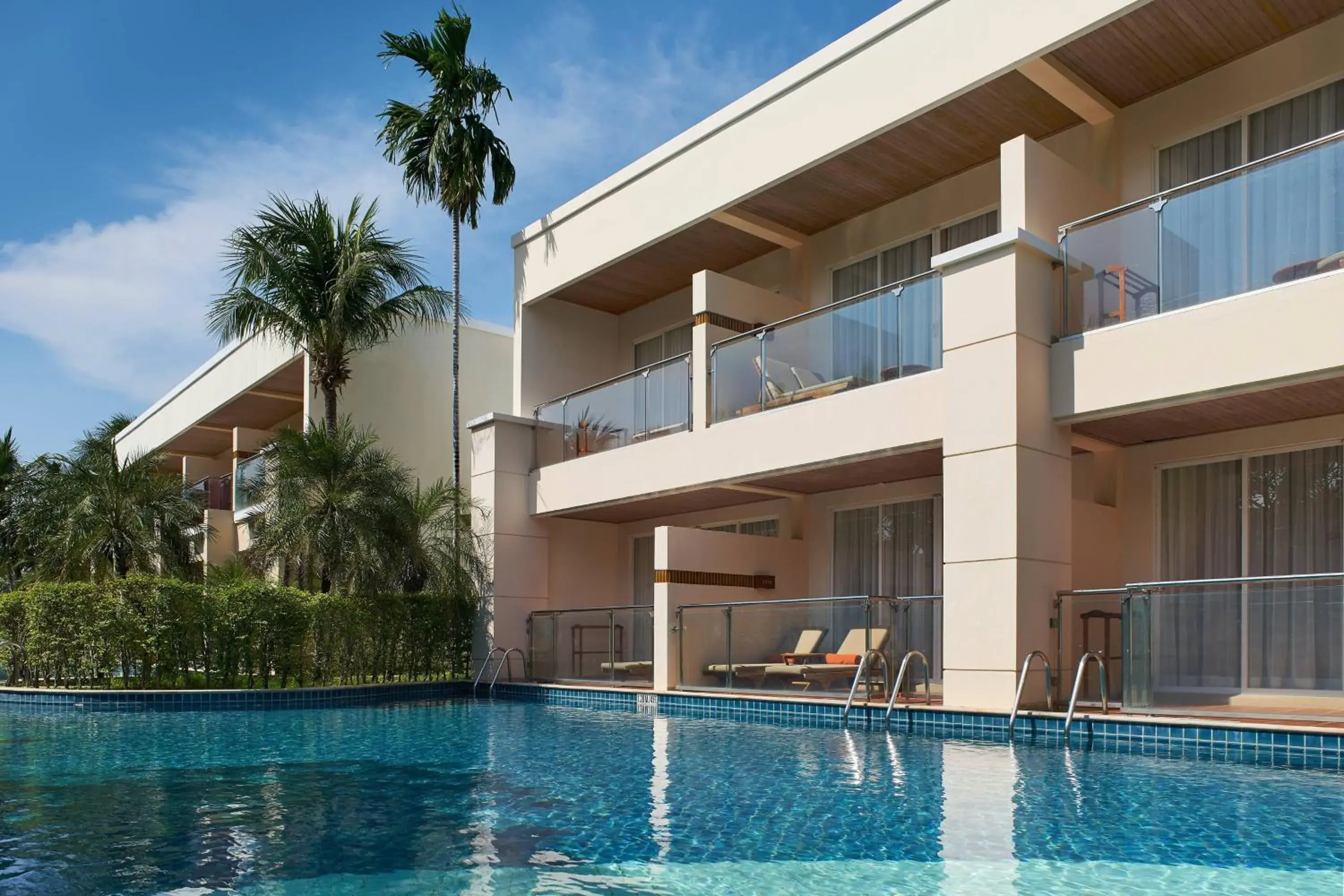 Lagoon View, Guest room, 1 King, Pool view, Balcony in Sheraton Hua Hin Resort & Spa Lagoon View, Guest room, 1 King, Pool view, Balcony in Sheraton Hua Hin Resort & Spa