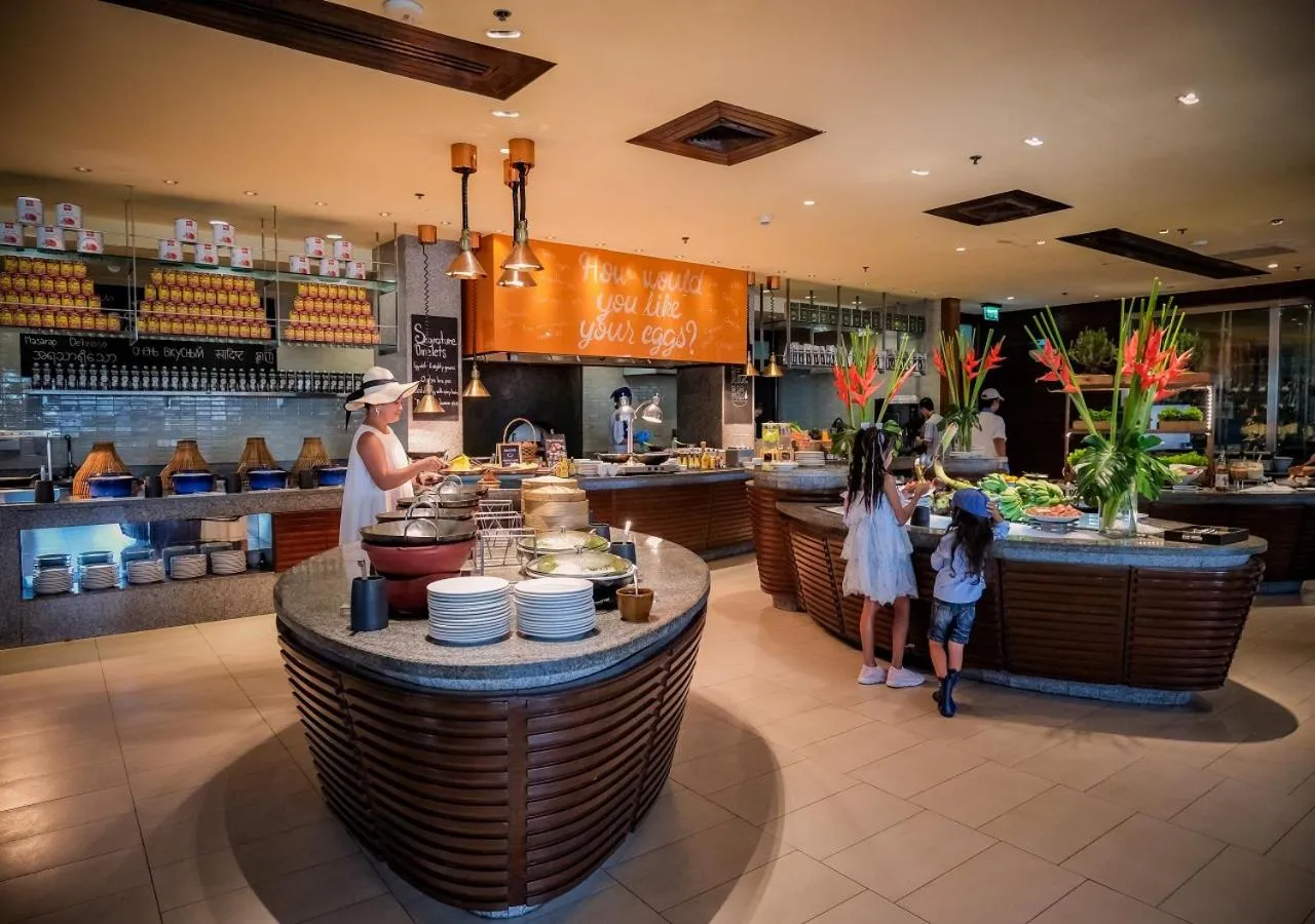 Breakfast in Sheraton Hua Hin Resort & Spa