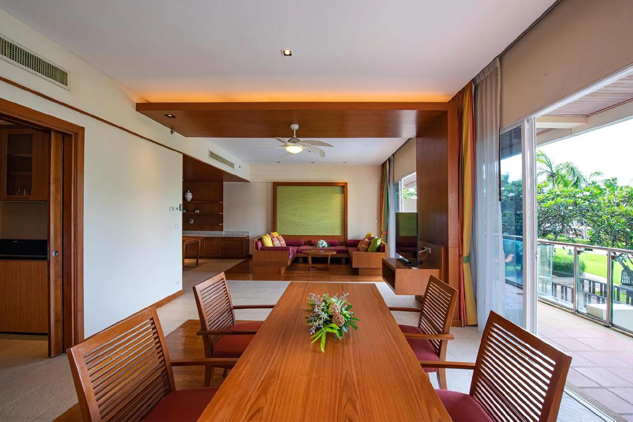 Area and facilities in Sheraton Hua Hin Resort & Spa