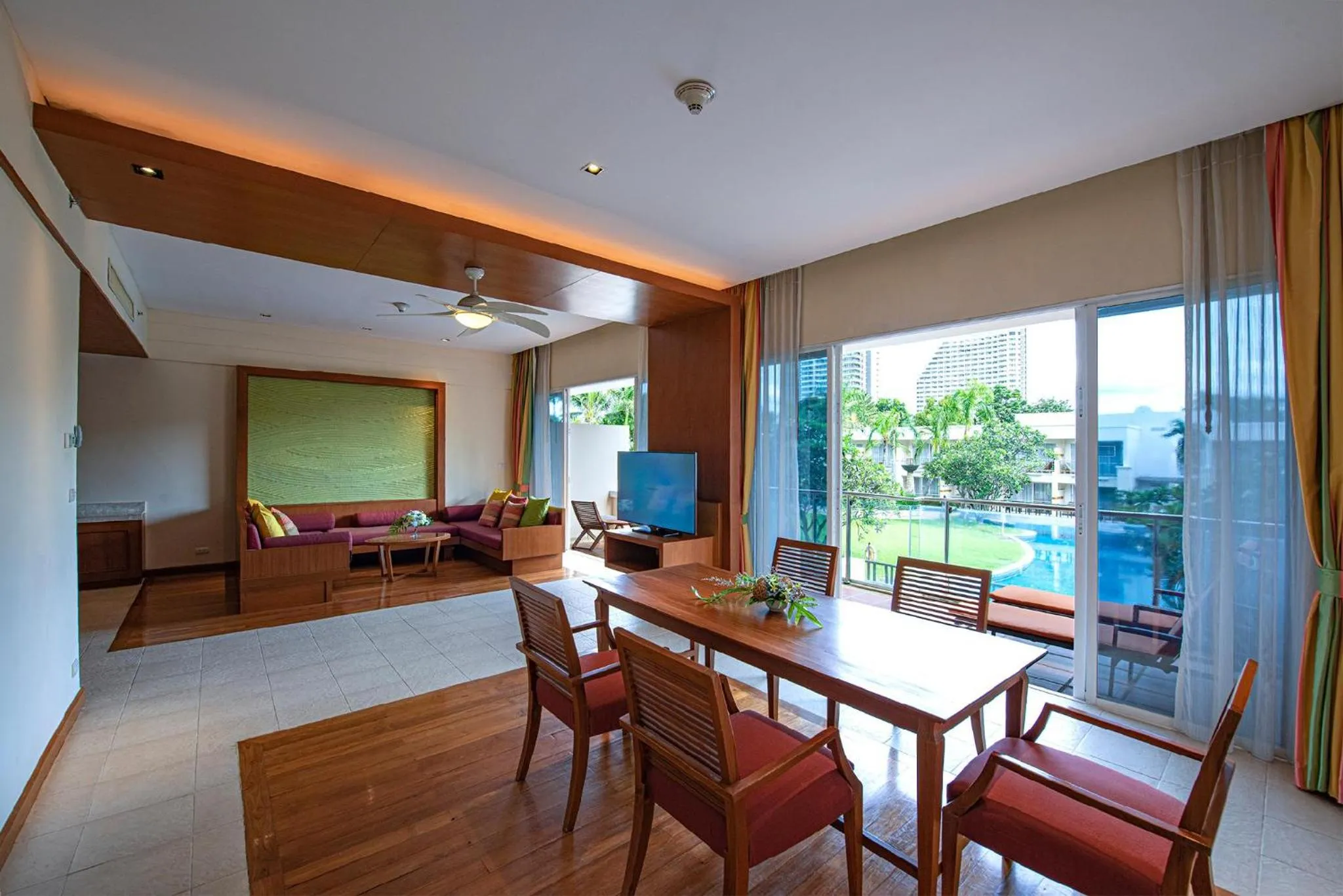 Area and facilities in Sheraton Hua Hin Resort & Spa