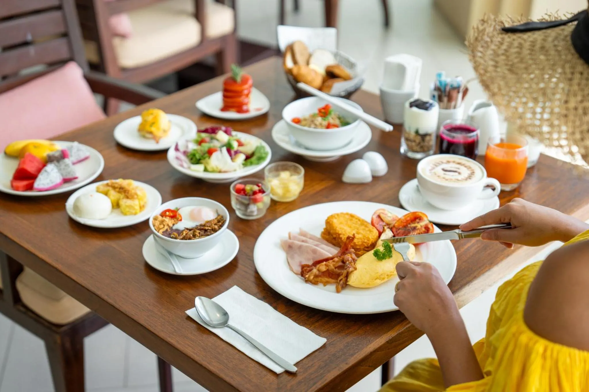Breakfast in Sheraton Hua Hin Resort & Spa