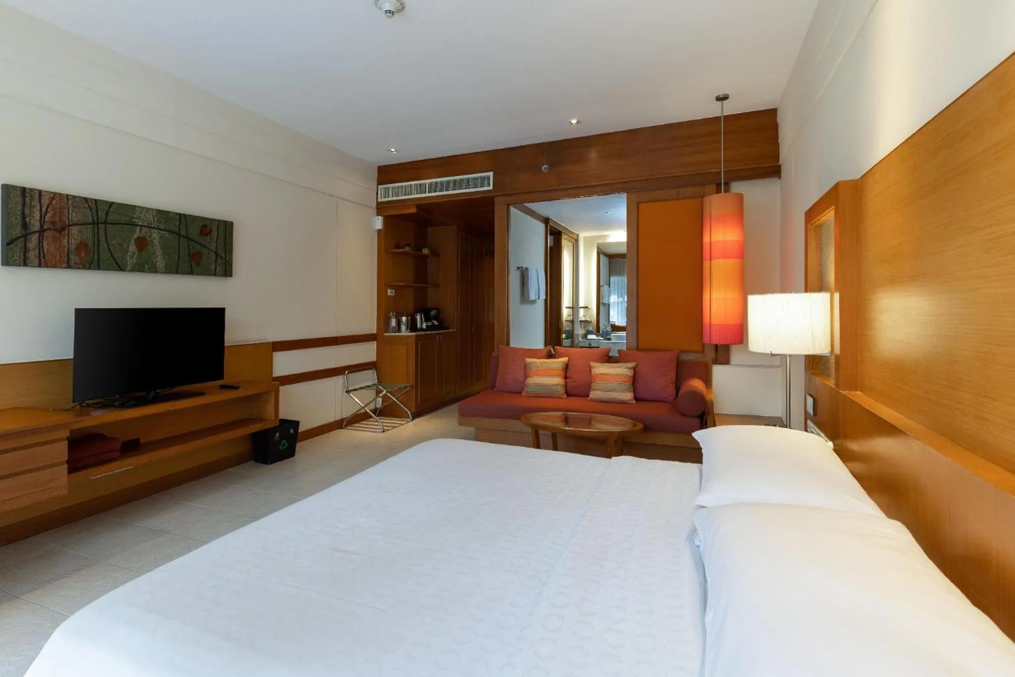 Bed in Sheraton Hua Hin Resort & Spa