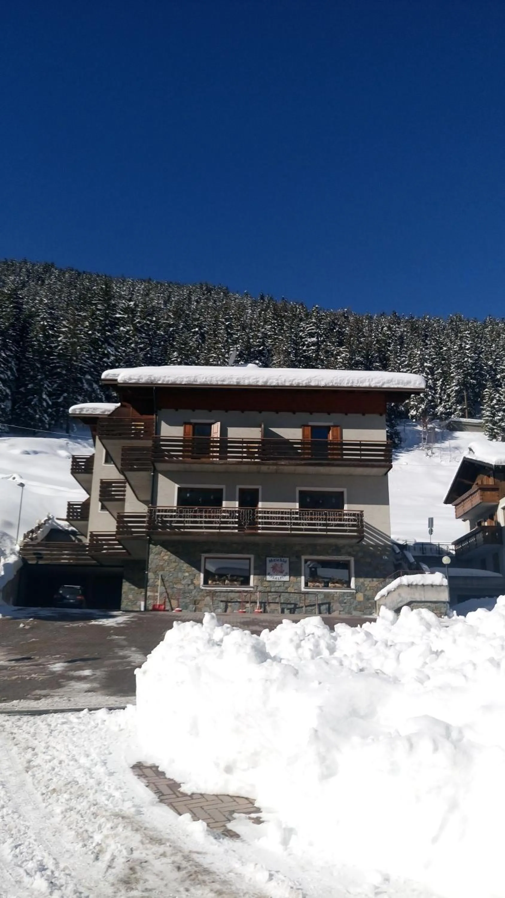 Property building in Meublè Rosalpina