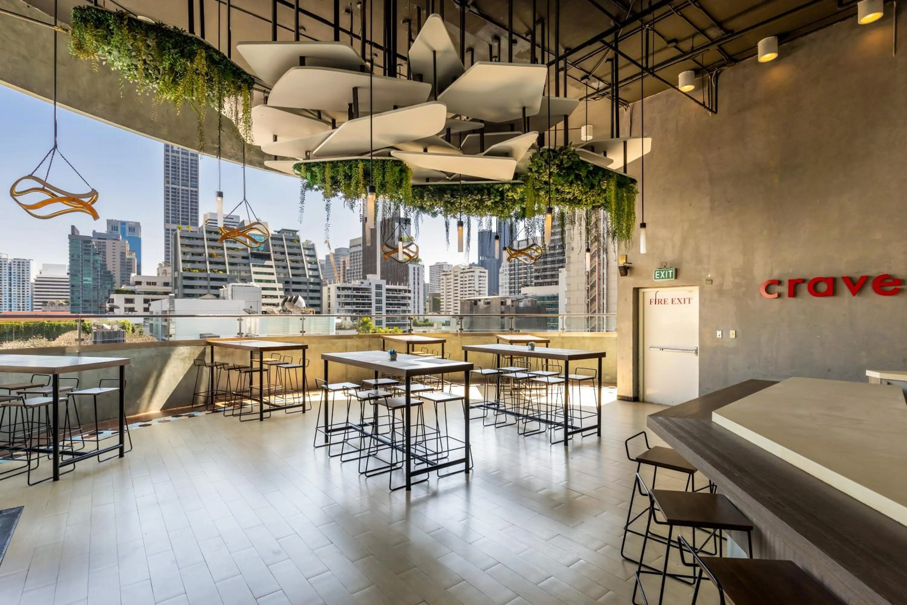 Restaurant/places to eat in Aloft Bangkok - Sukhumvit 11