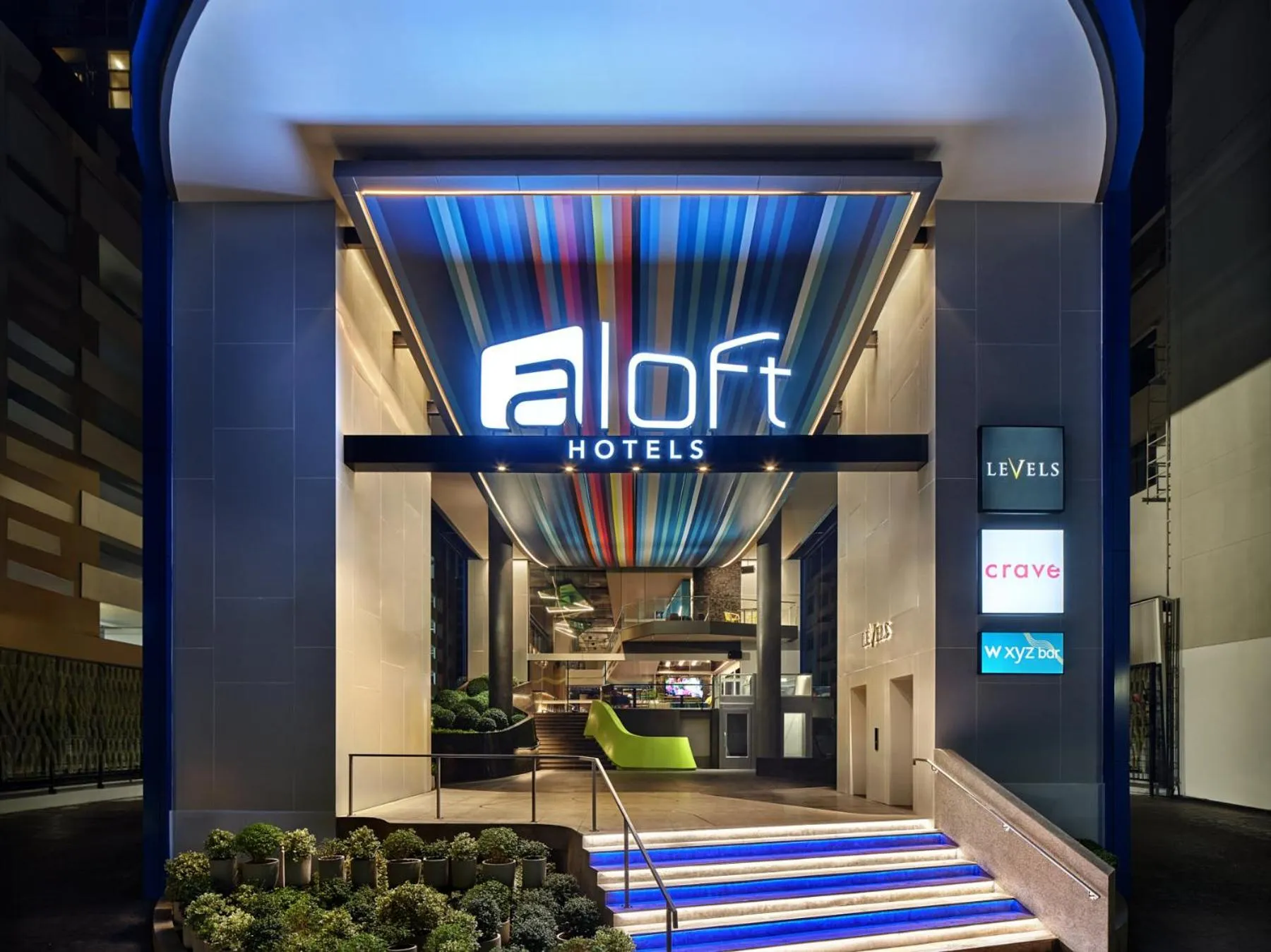 Facade/entrance in Aloft Bangkok - Sukhumvit 11