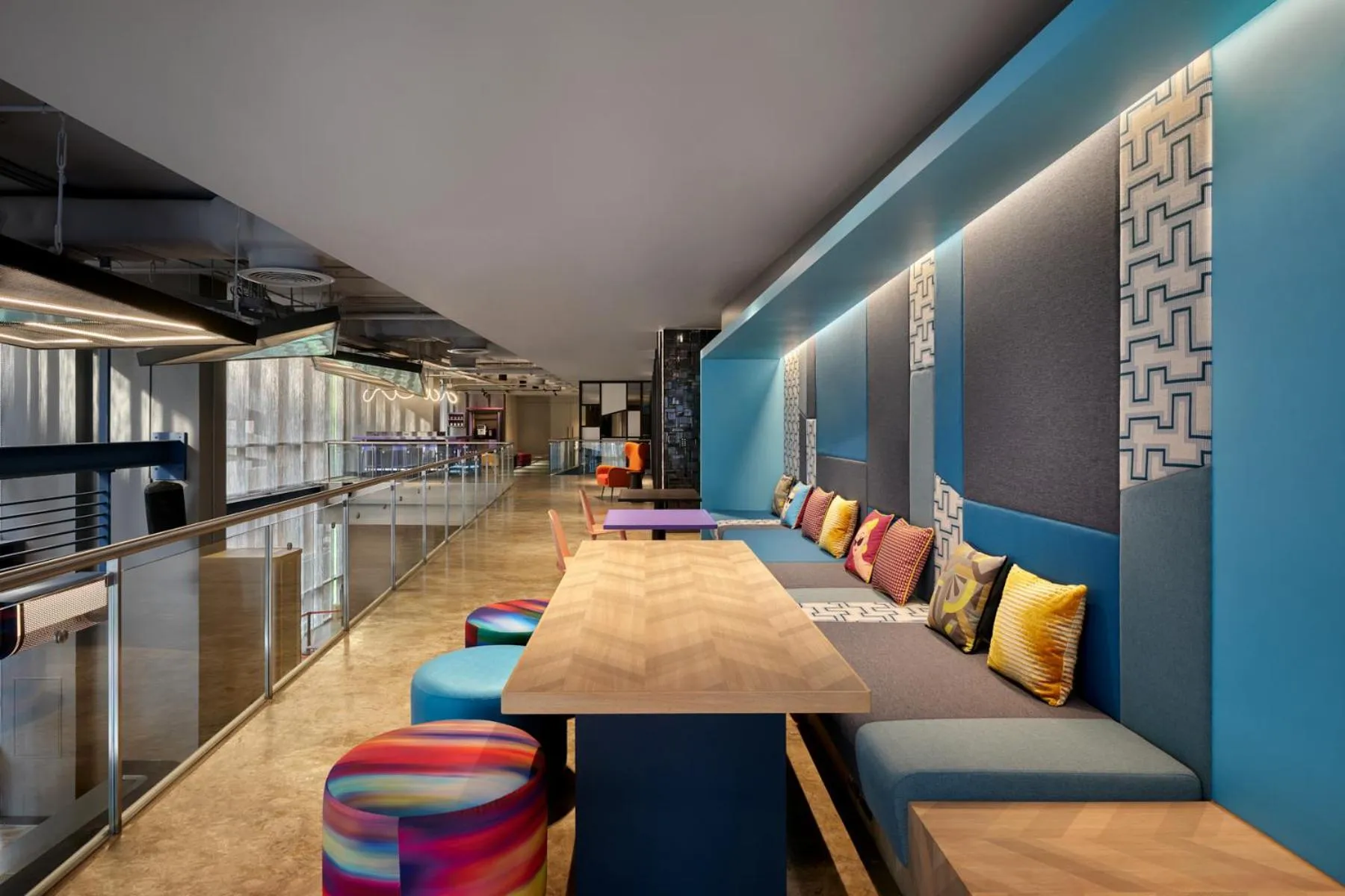 Seating area in Aloft Bangkok - Sukhumvit 11