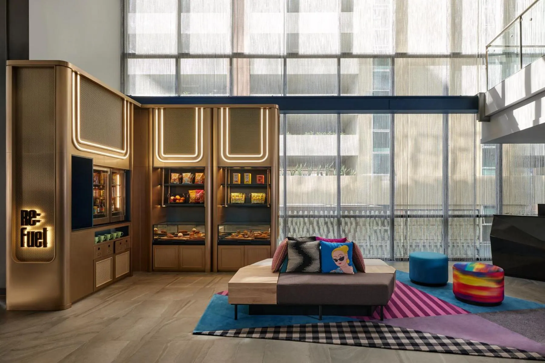 Lobby or reception in Aloft Bangkok - Sukhumvit 11