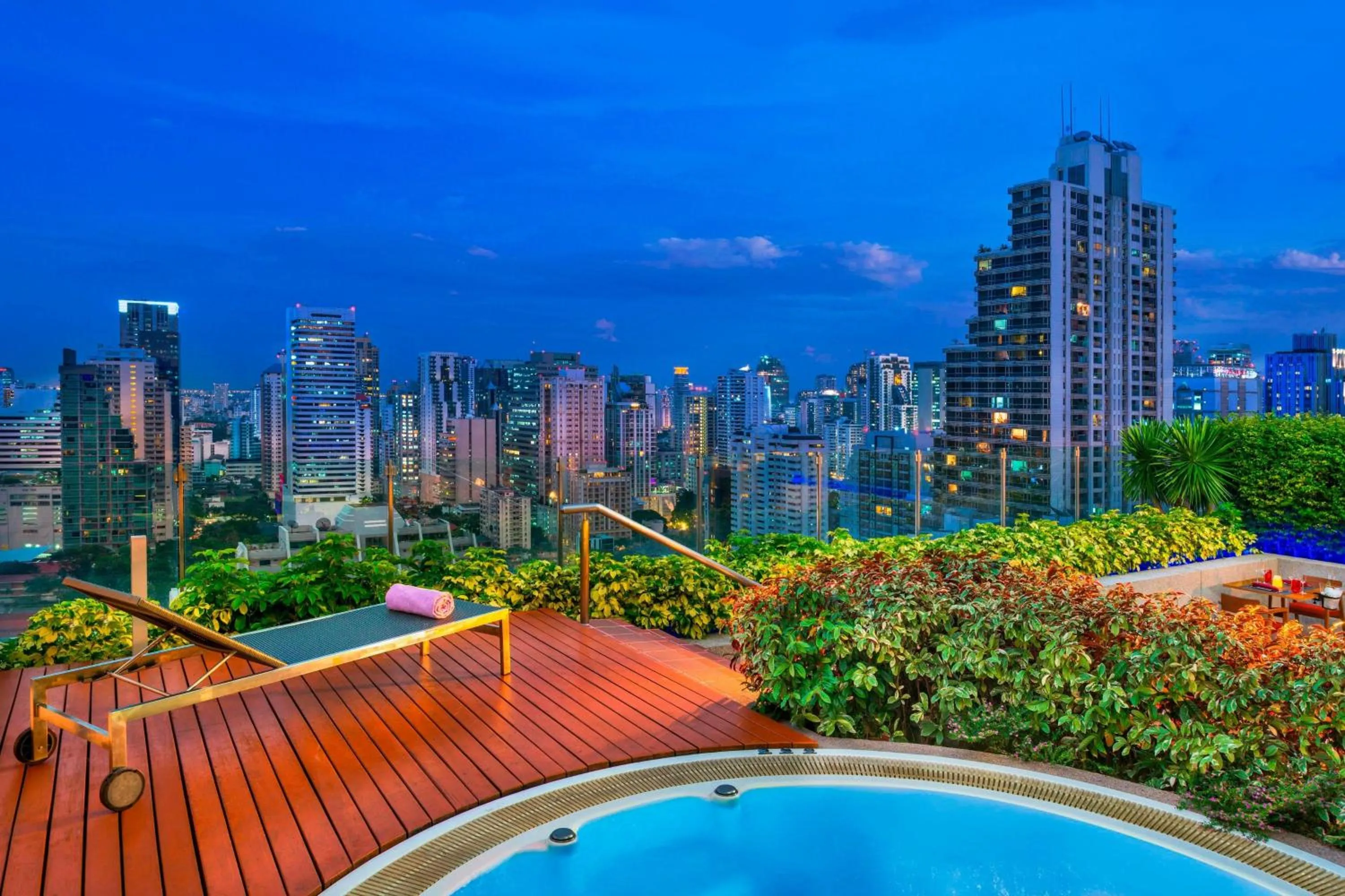 Bedroom in Aloft Bangkok - Sukhumvit 11